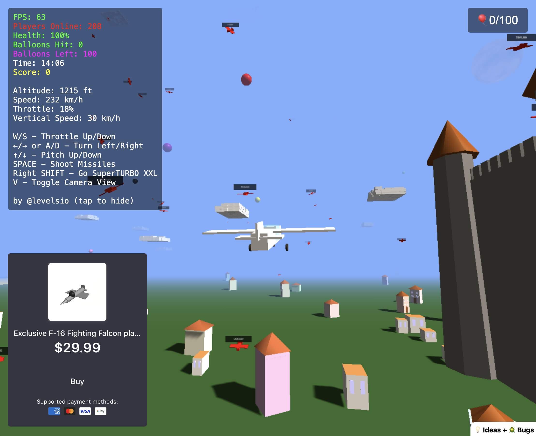 Fly Pieter screenshot