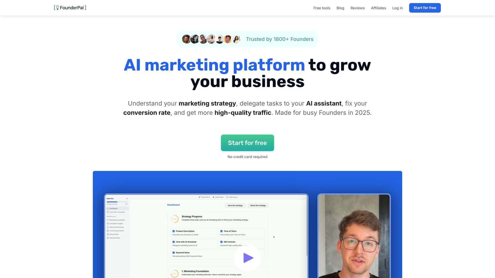 FounderPal screenshot