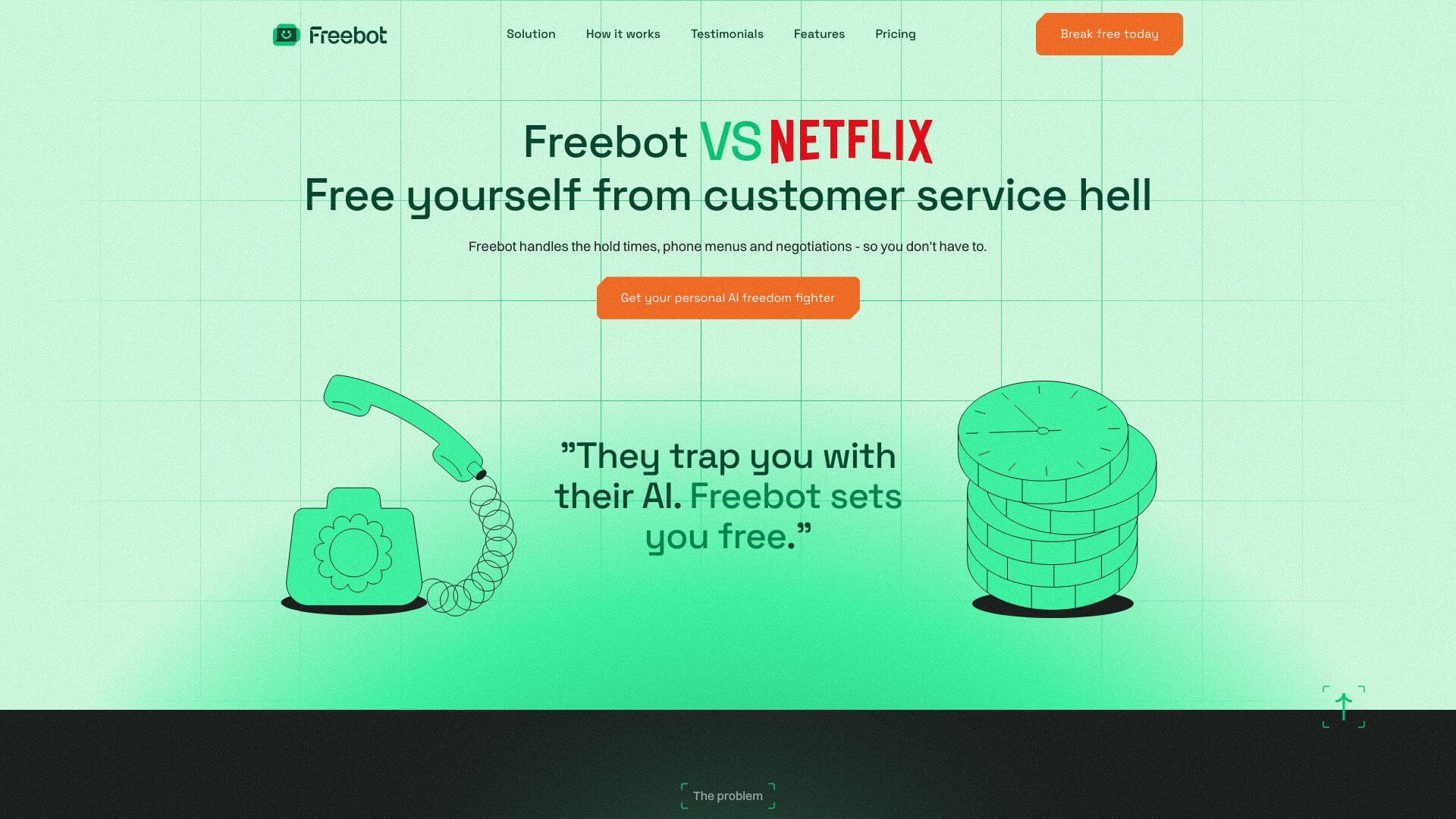 Freebot screenshot