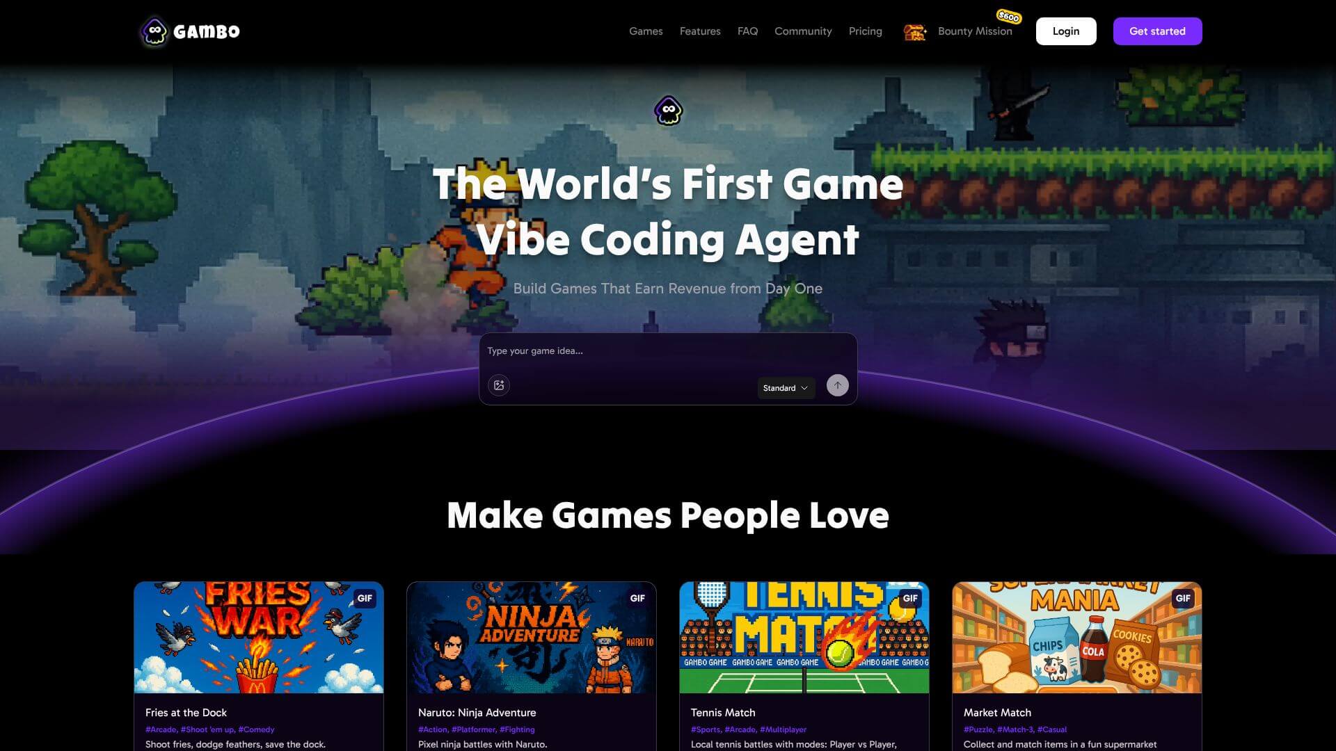 Gambo AI screenshot
