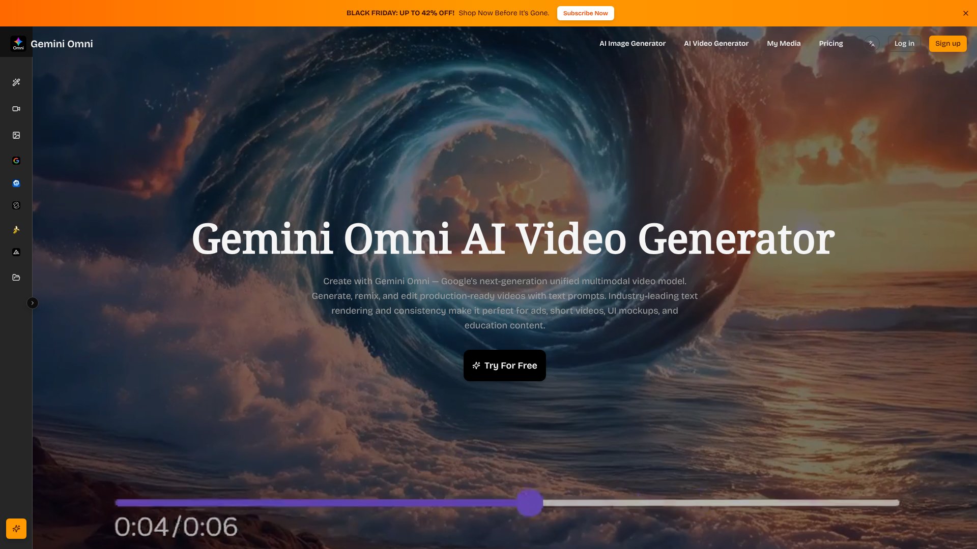 Gemini Omni screenshot