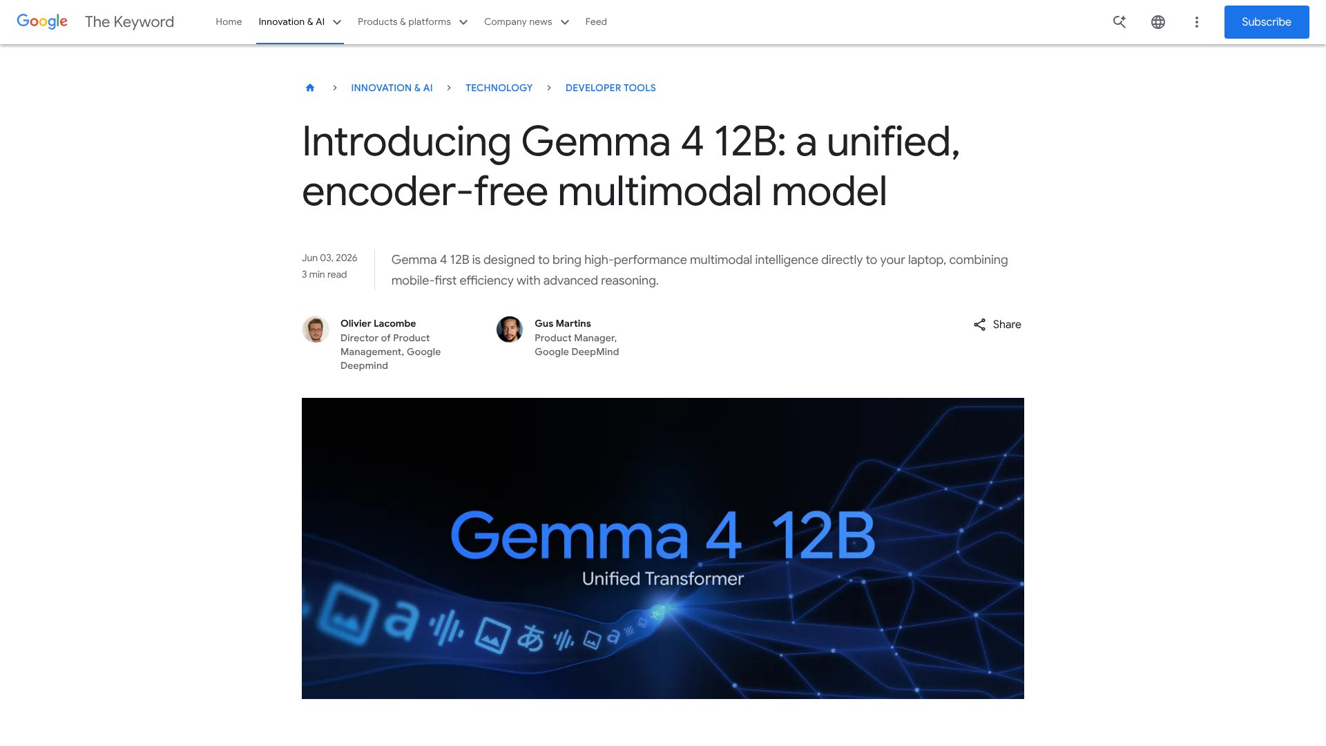 Gemma 4 12B screenshot
