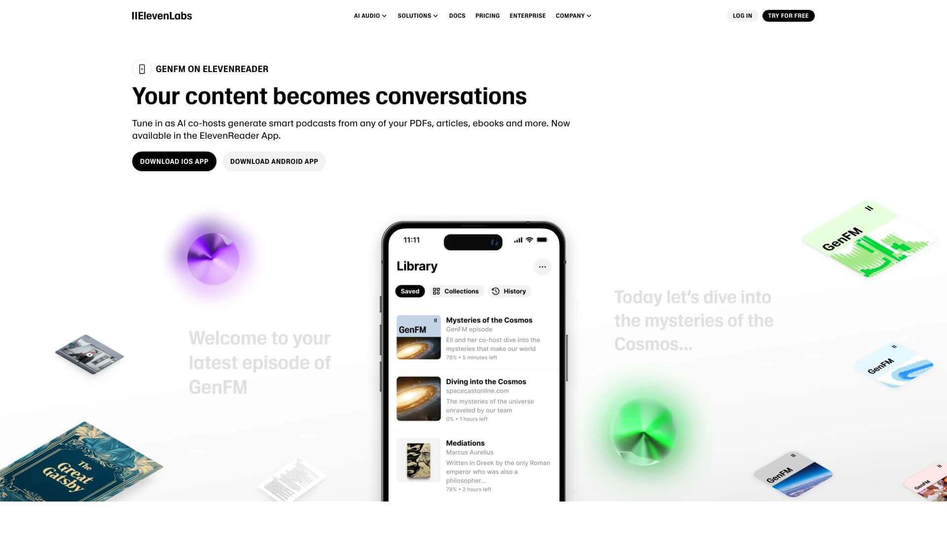 GenFM screenshot