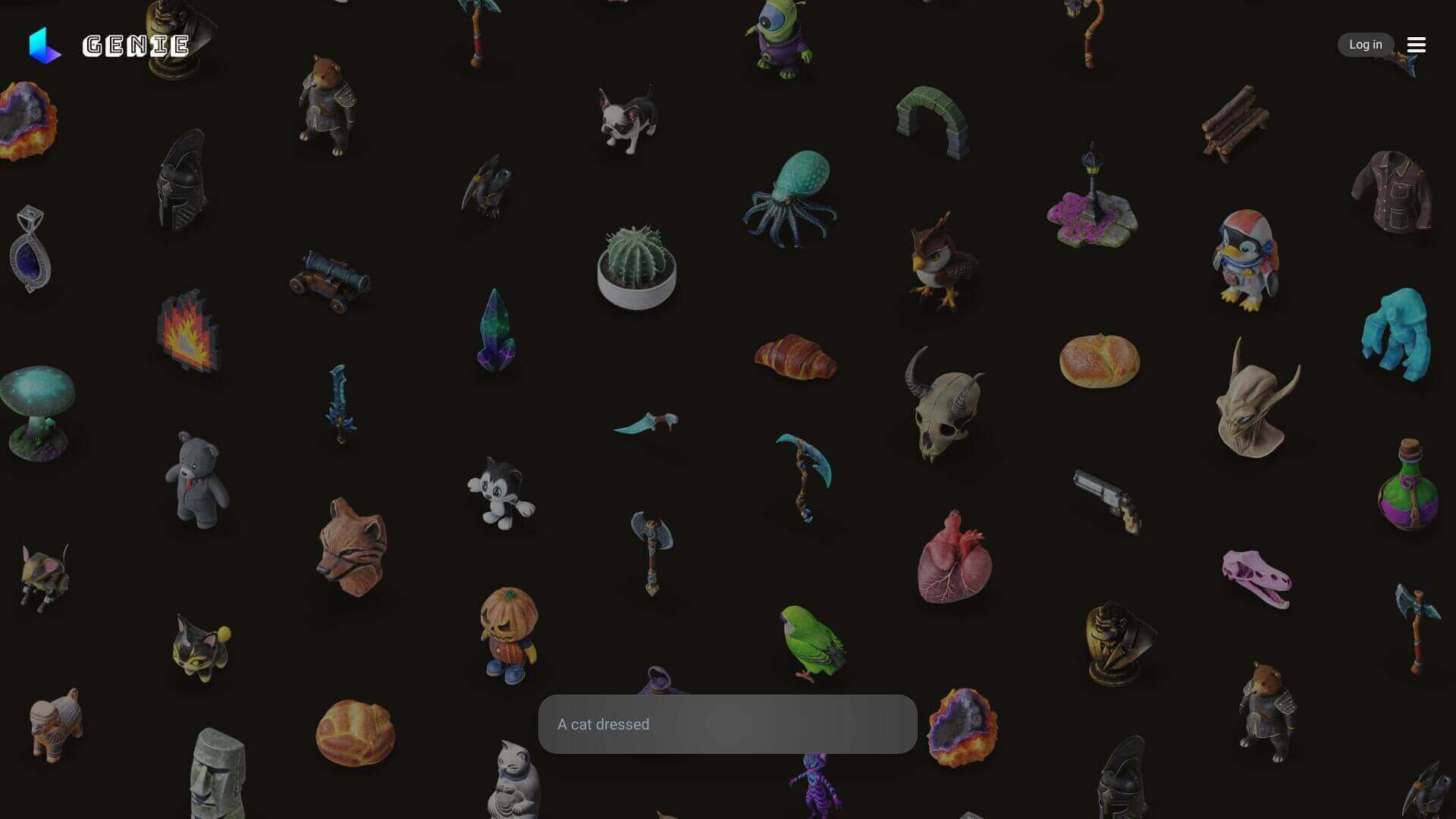 Genie by Lumalabs screenshot