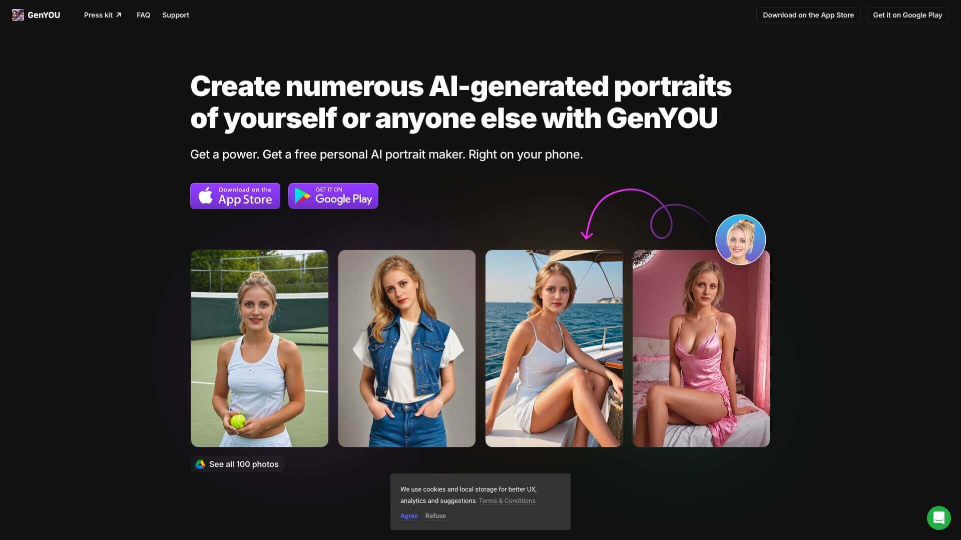 GenYOU screenshot