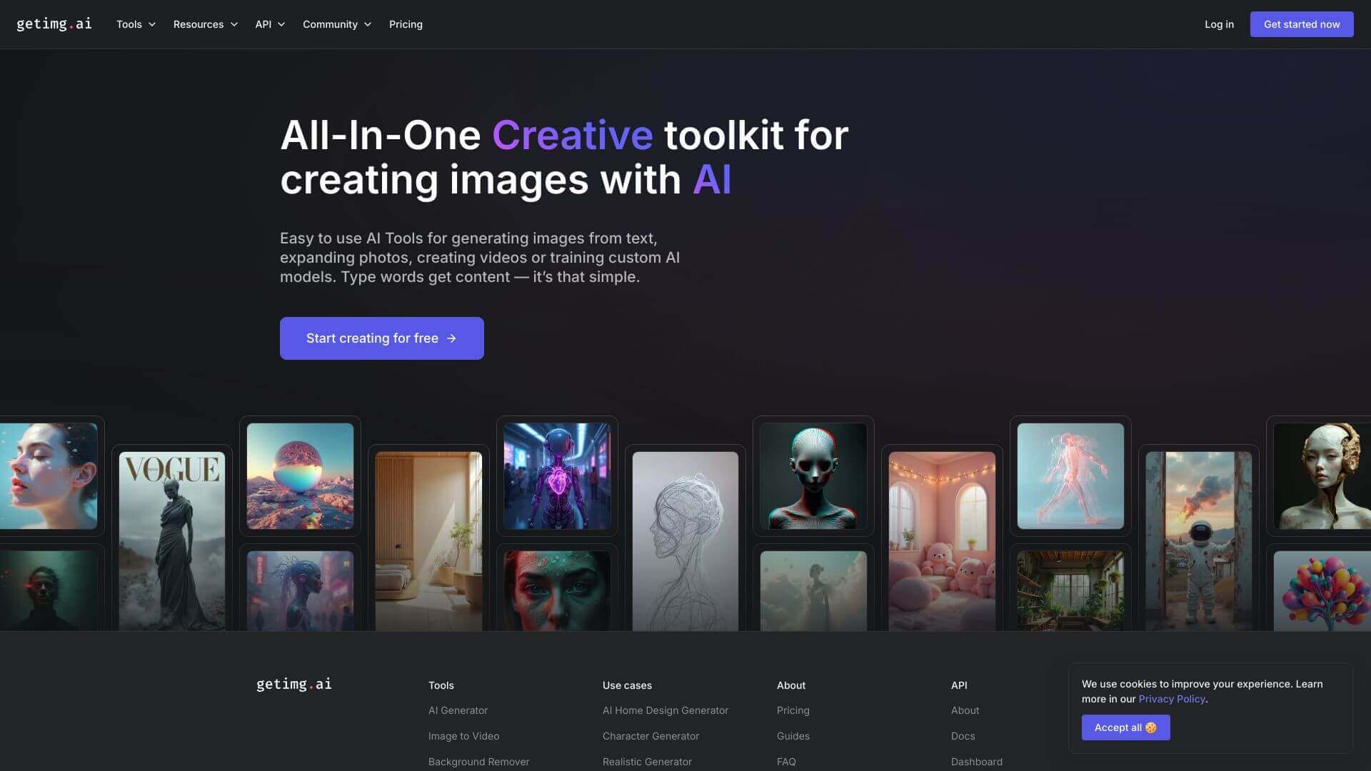 Getimg.ai screenshot