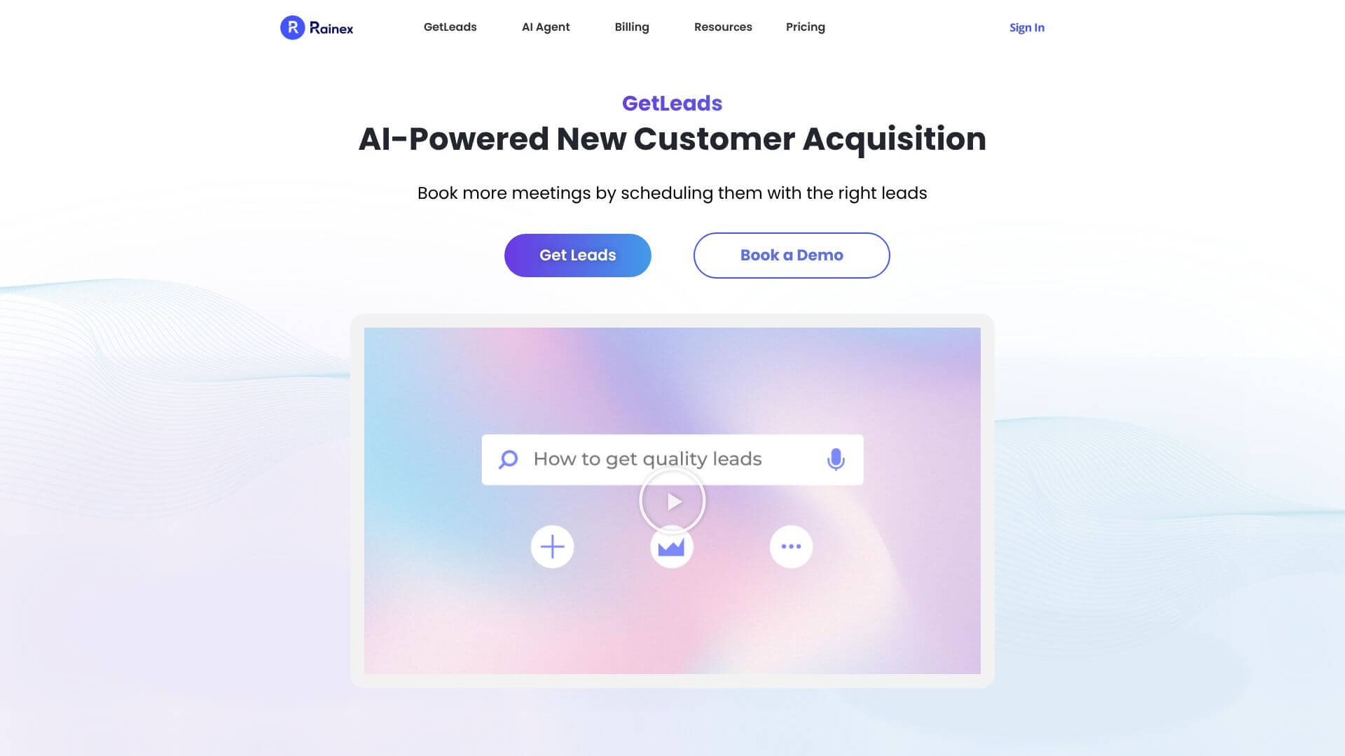 GetLeads by Rainex screenshot