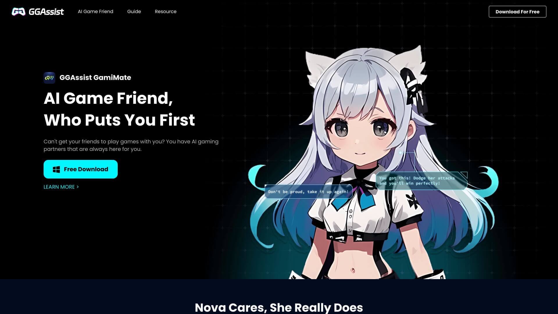 GGAssist GamiMate screenshot