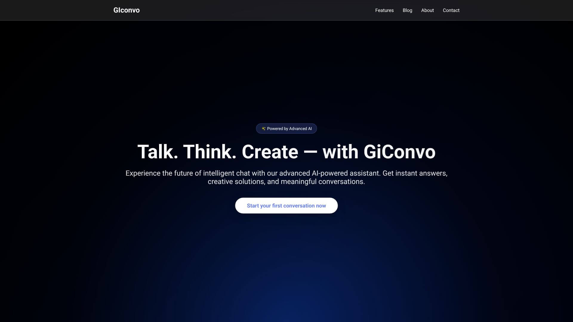 GIconvo screenshot