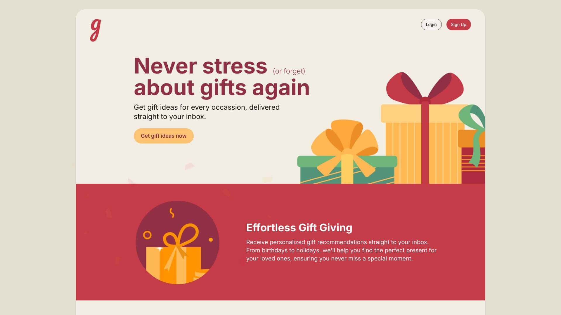 Gift Box screenshot