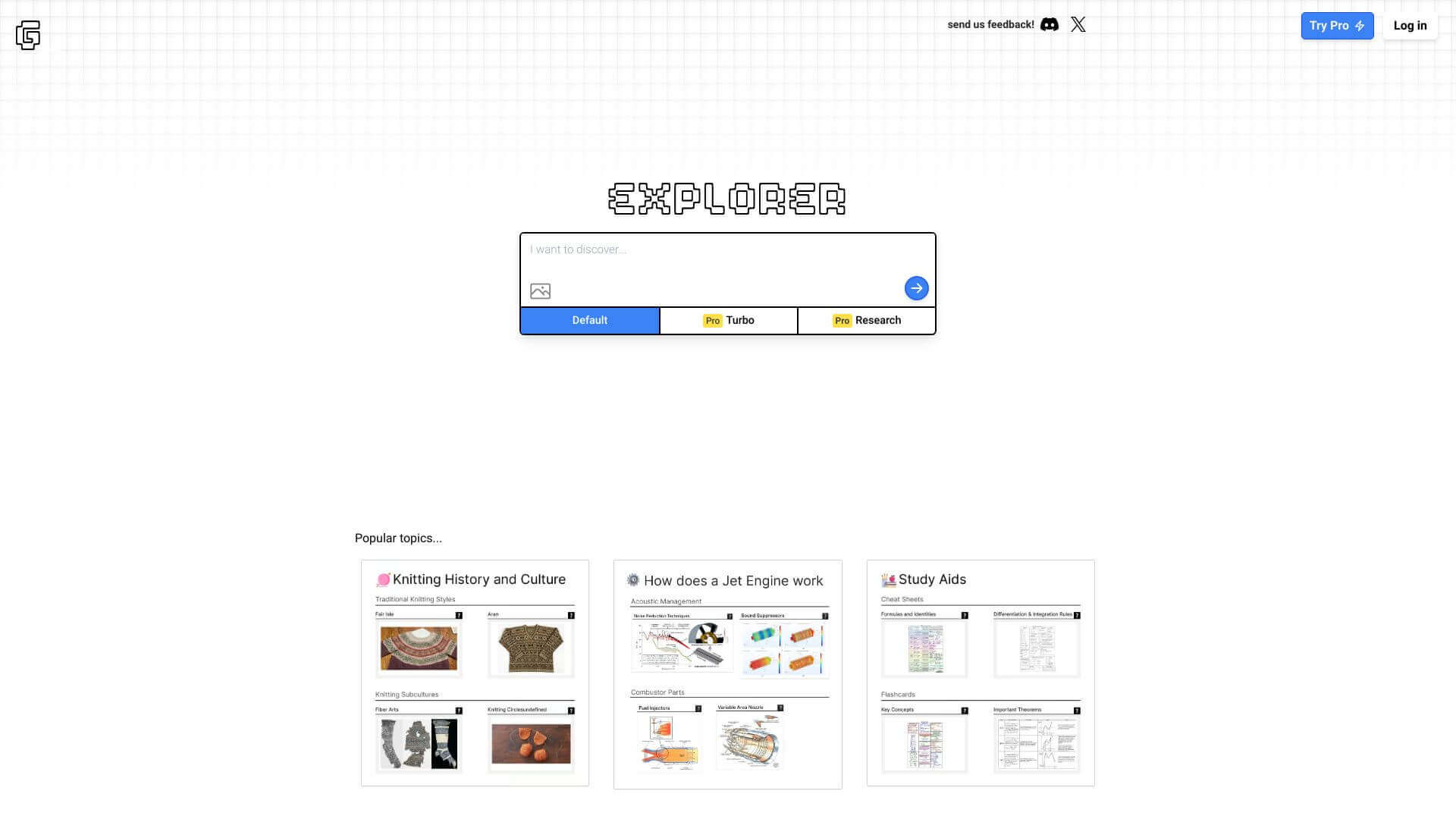 Globe Explorer AI screenshot
