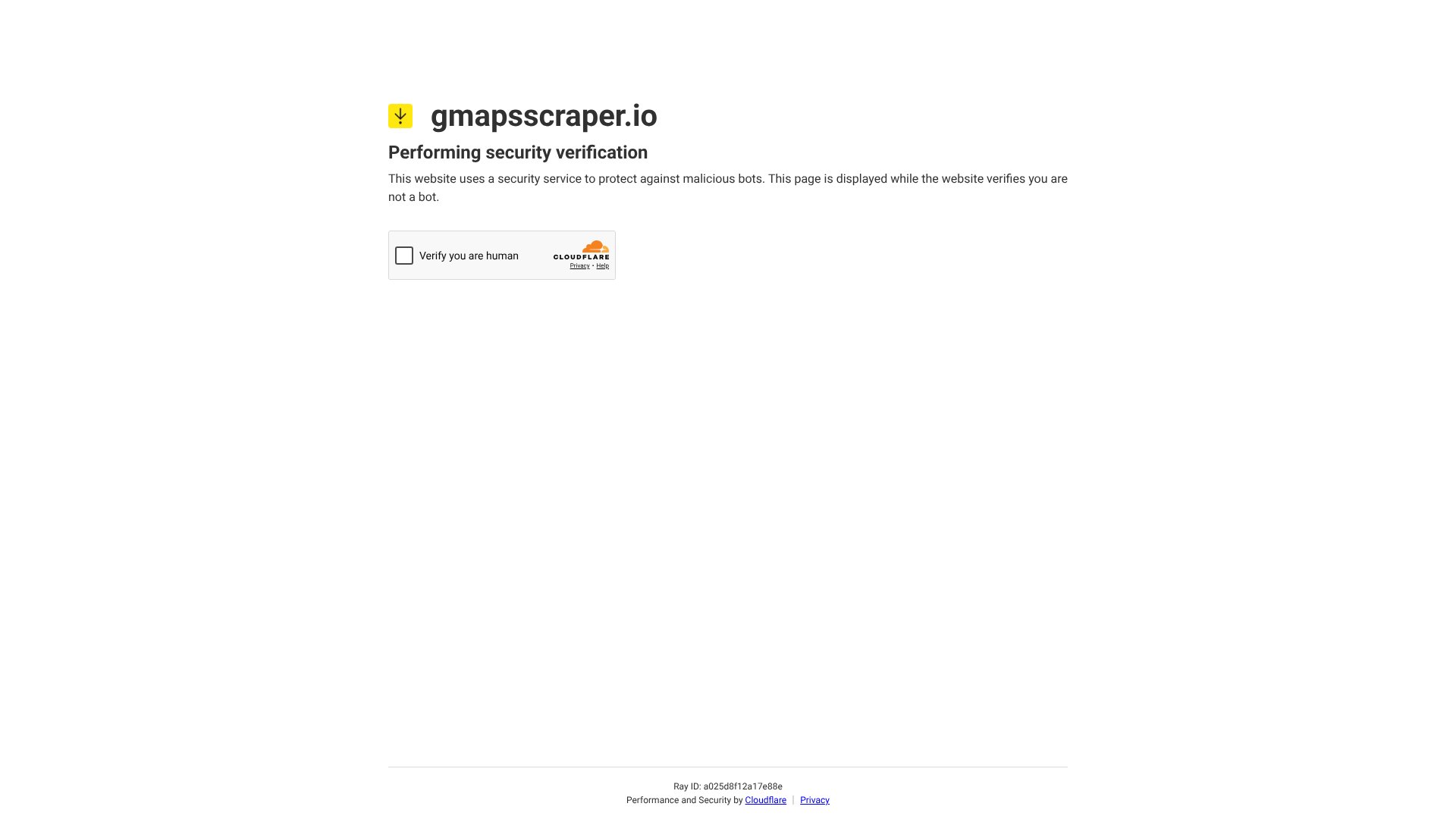 GMapsScraper AI screenshot