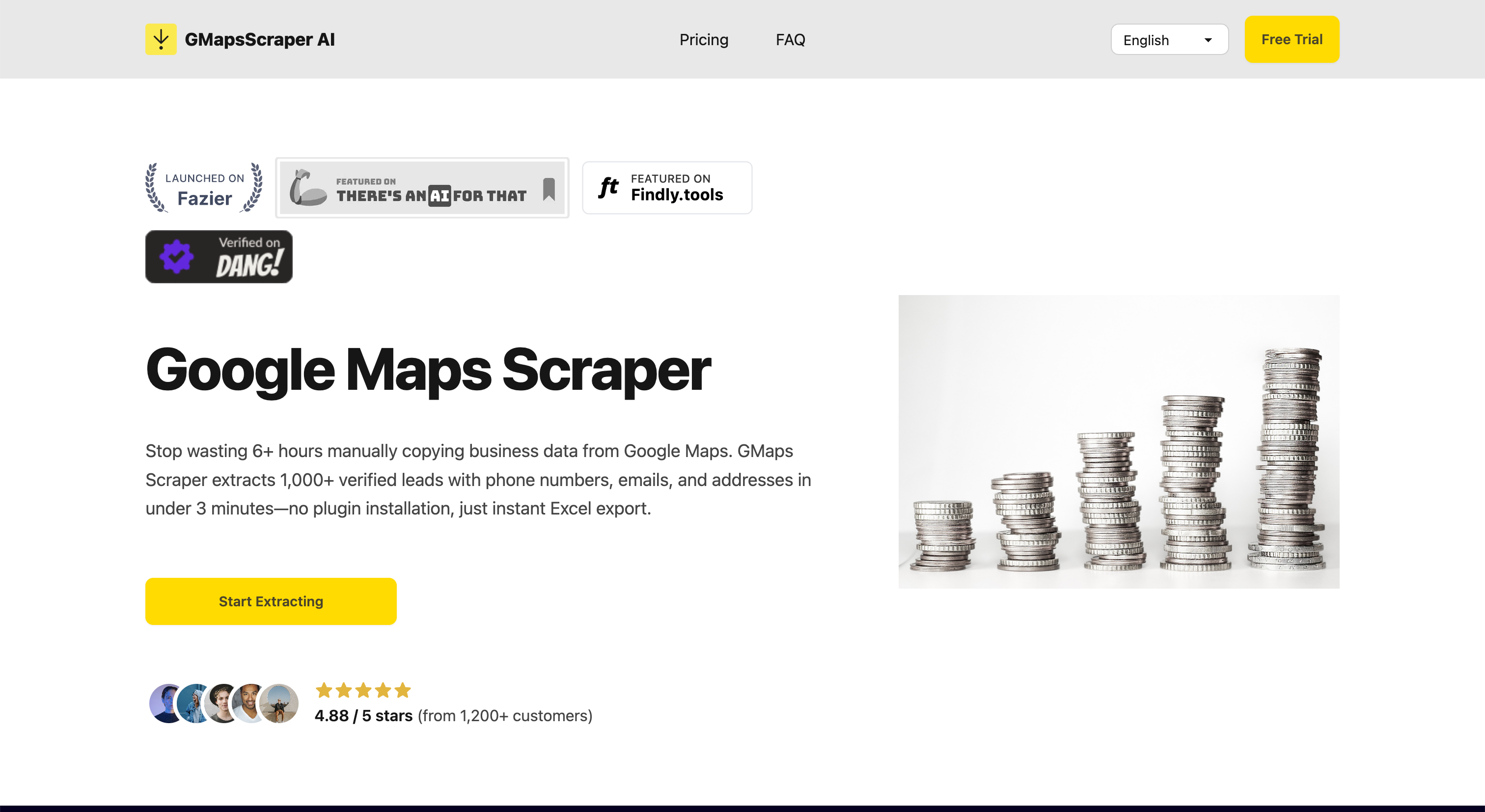 GMapsScraper AI screenshot