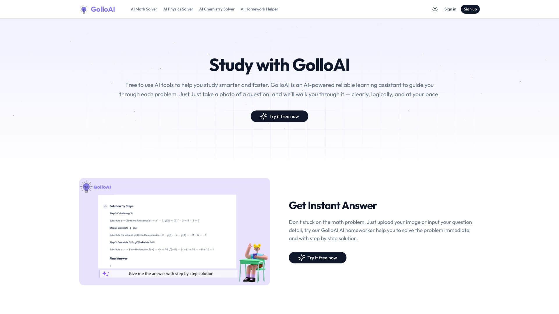 golloai screenshot