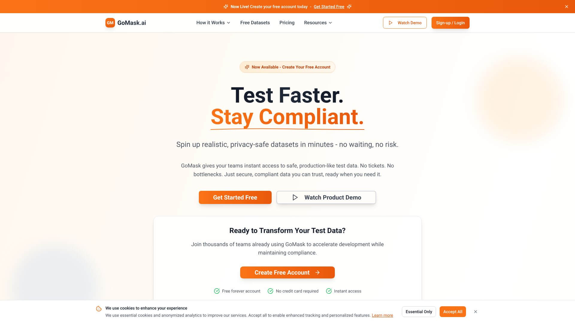 GoMask.ai screenshot