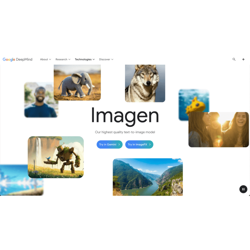 Google Imagen screenshot