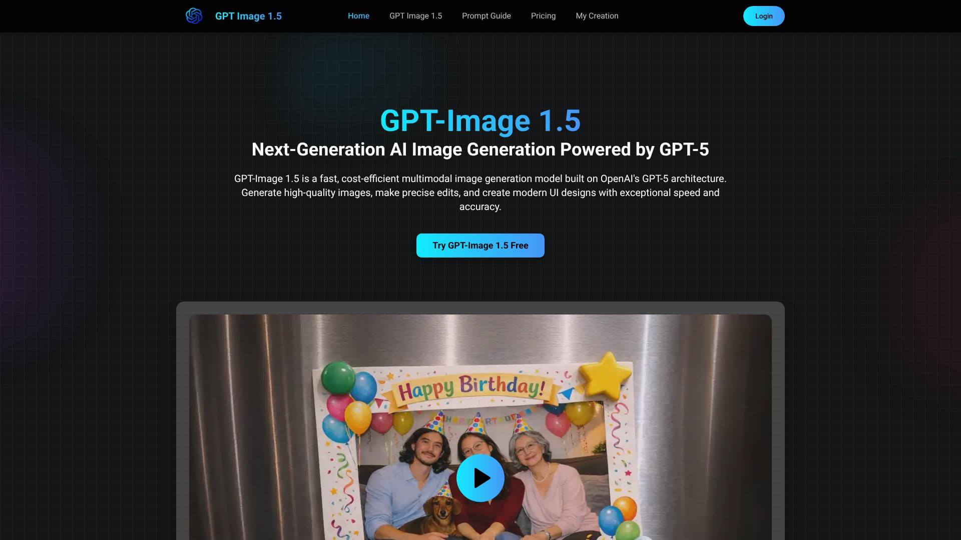 GPT-Image 1.5 screenshot