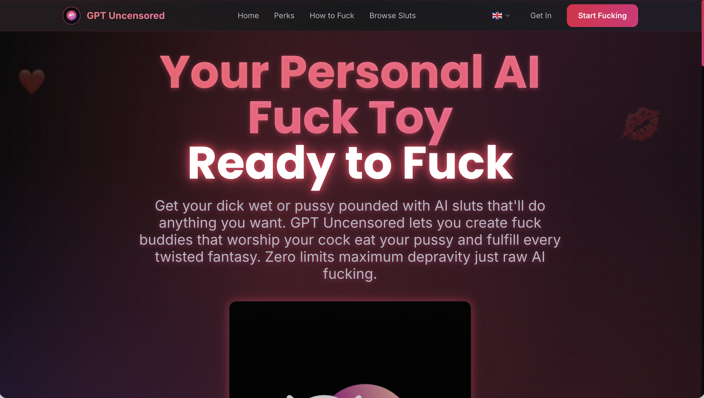 GPT Uncensored screenshot