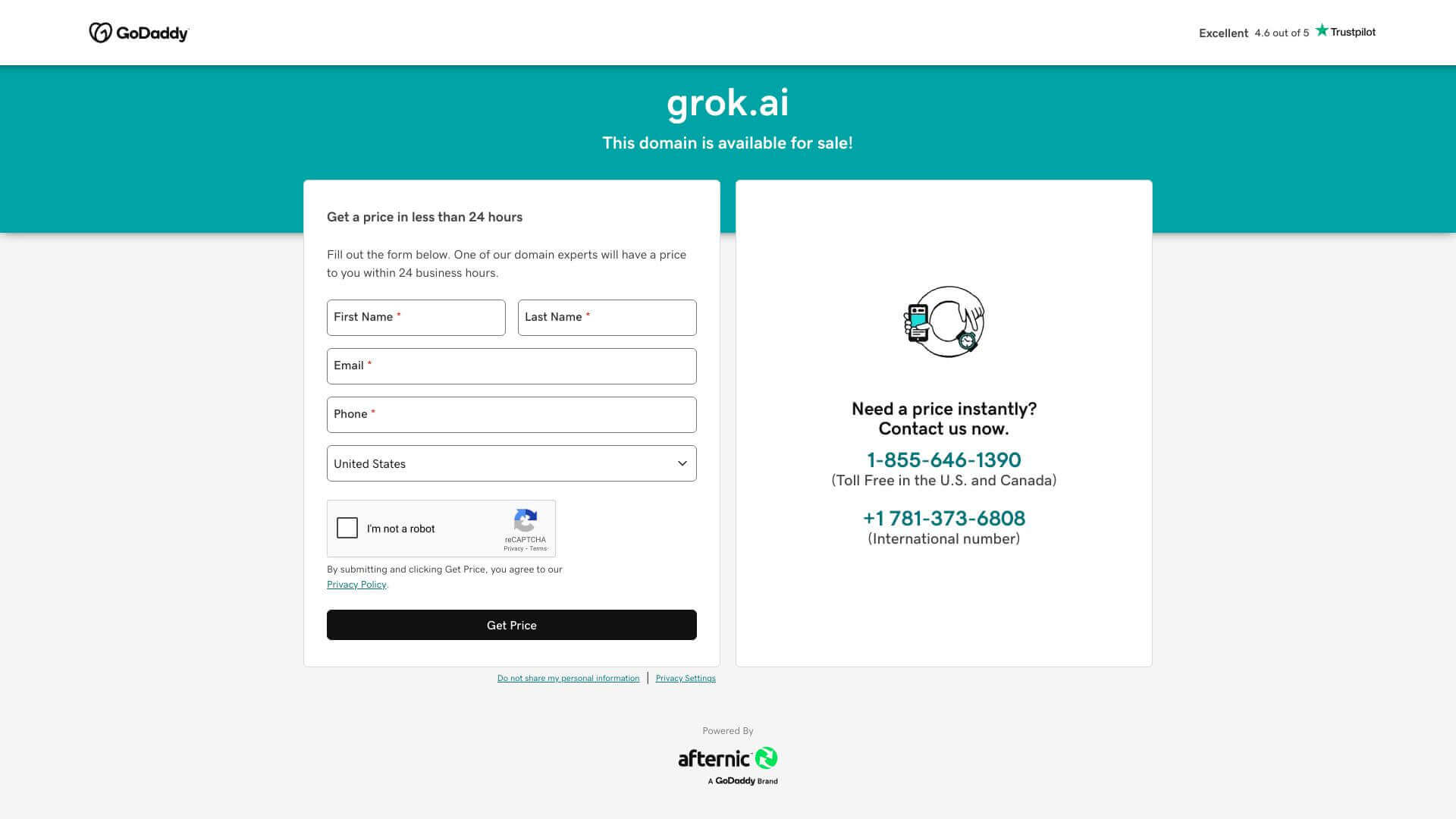 Grok 2.0 screenshot