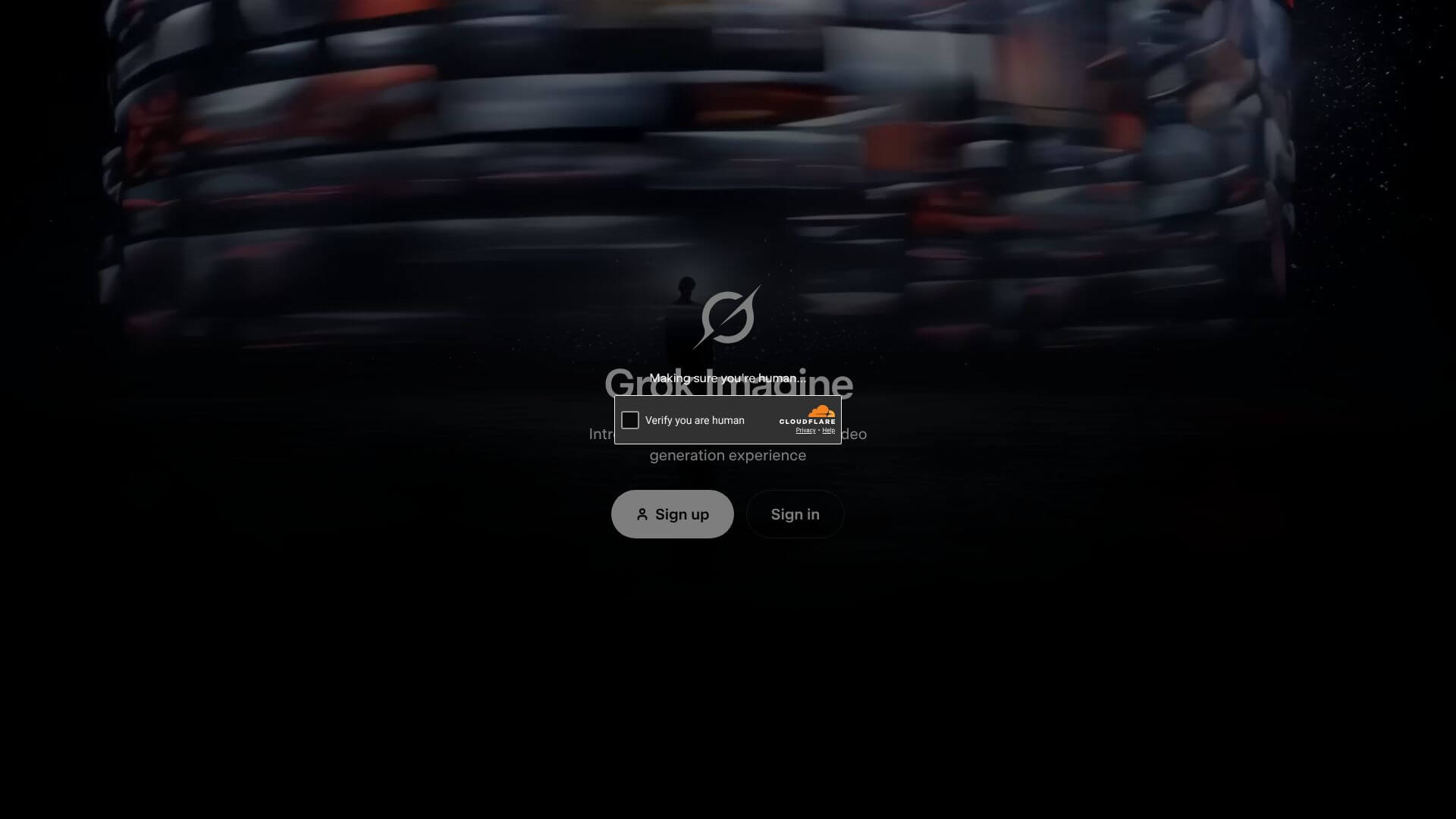 Grok Imagine 1.0 screenshot