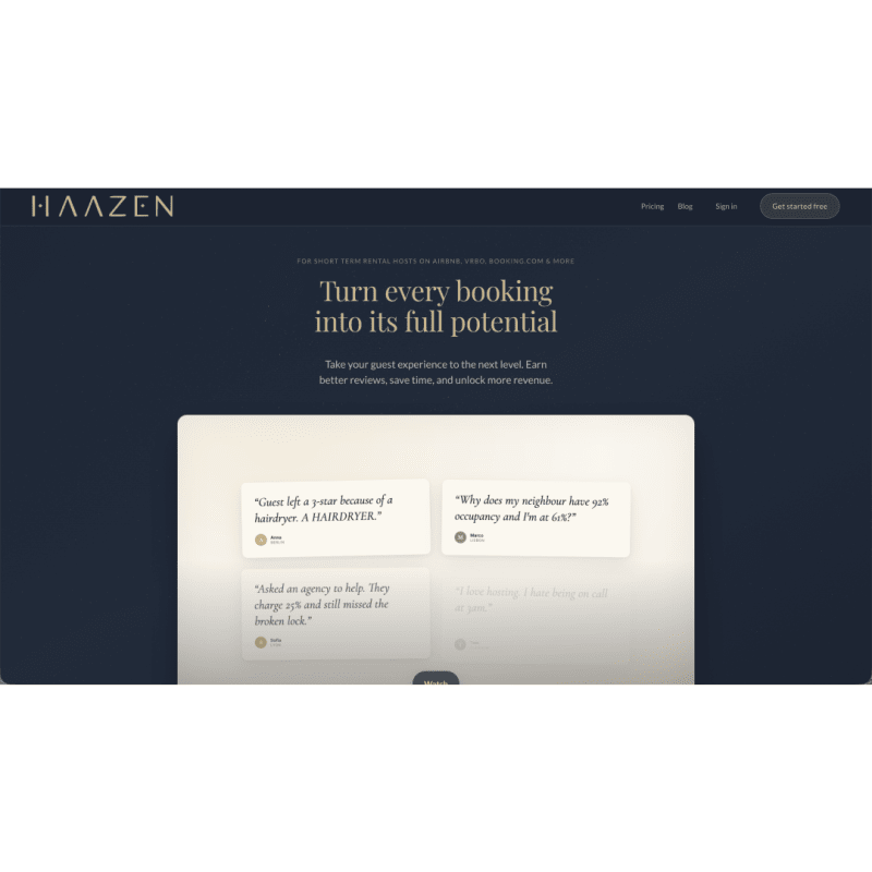 HAAZEN screenshot