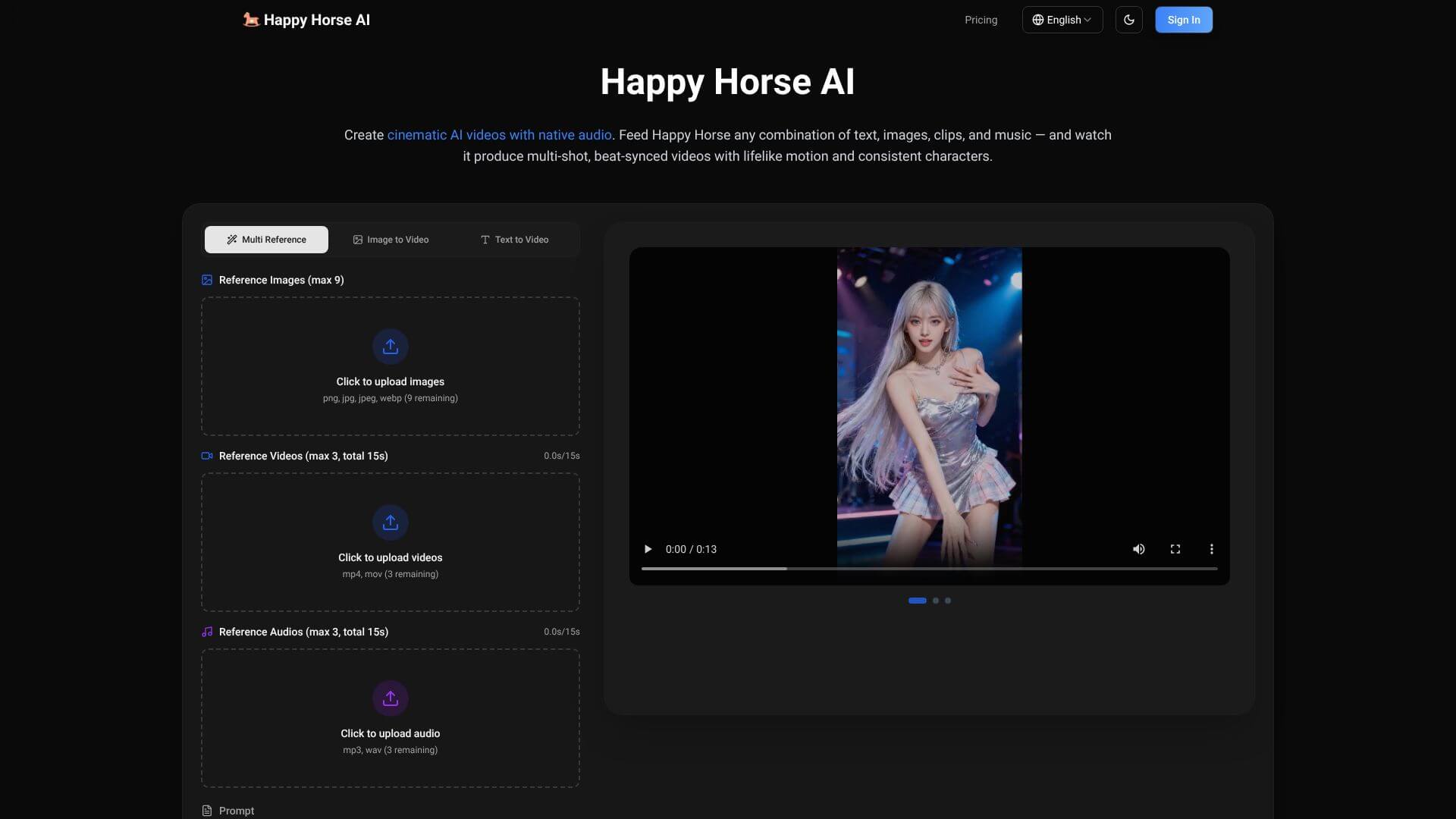 Happy Horse screenshot
