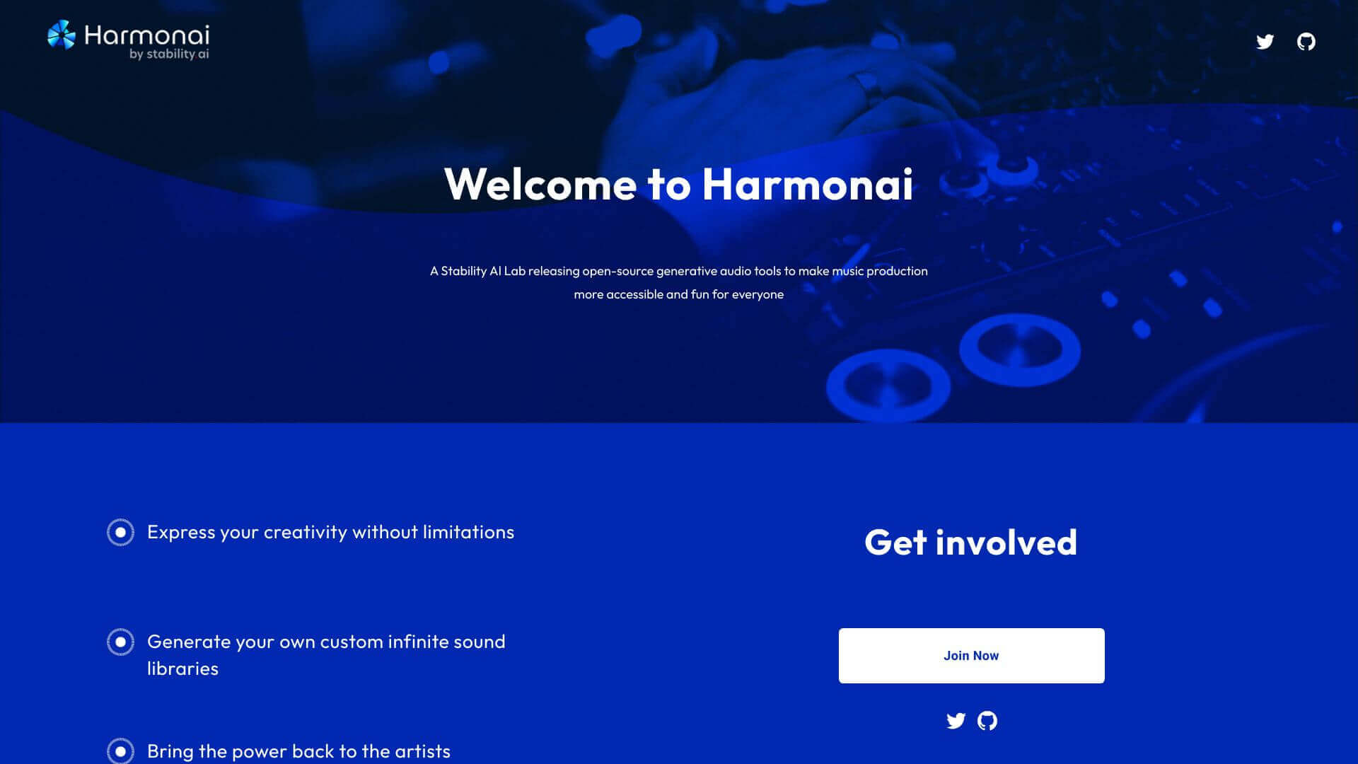 Harmonai screenshot