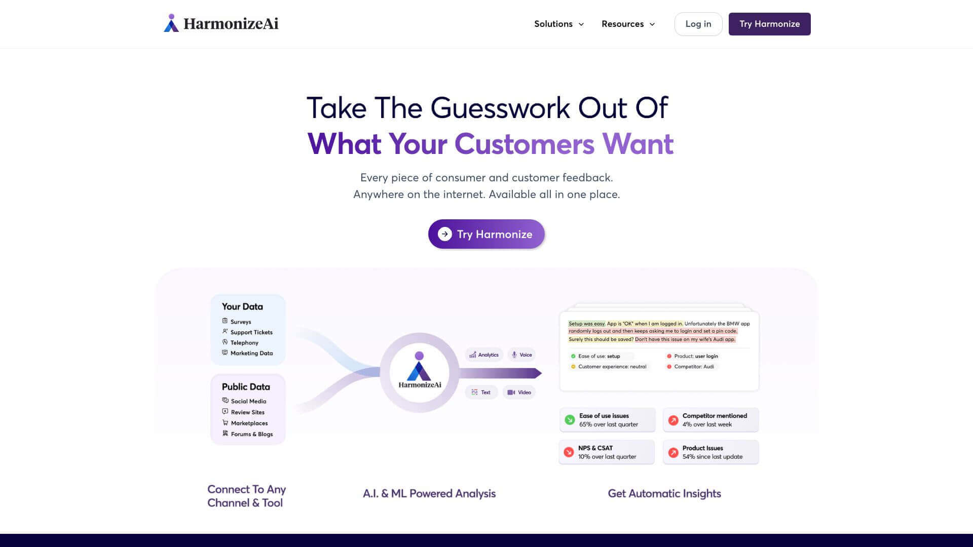 Harmonize AI screenshot