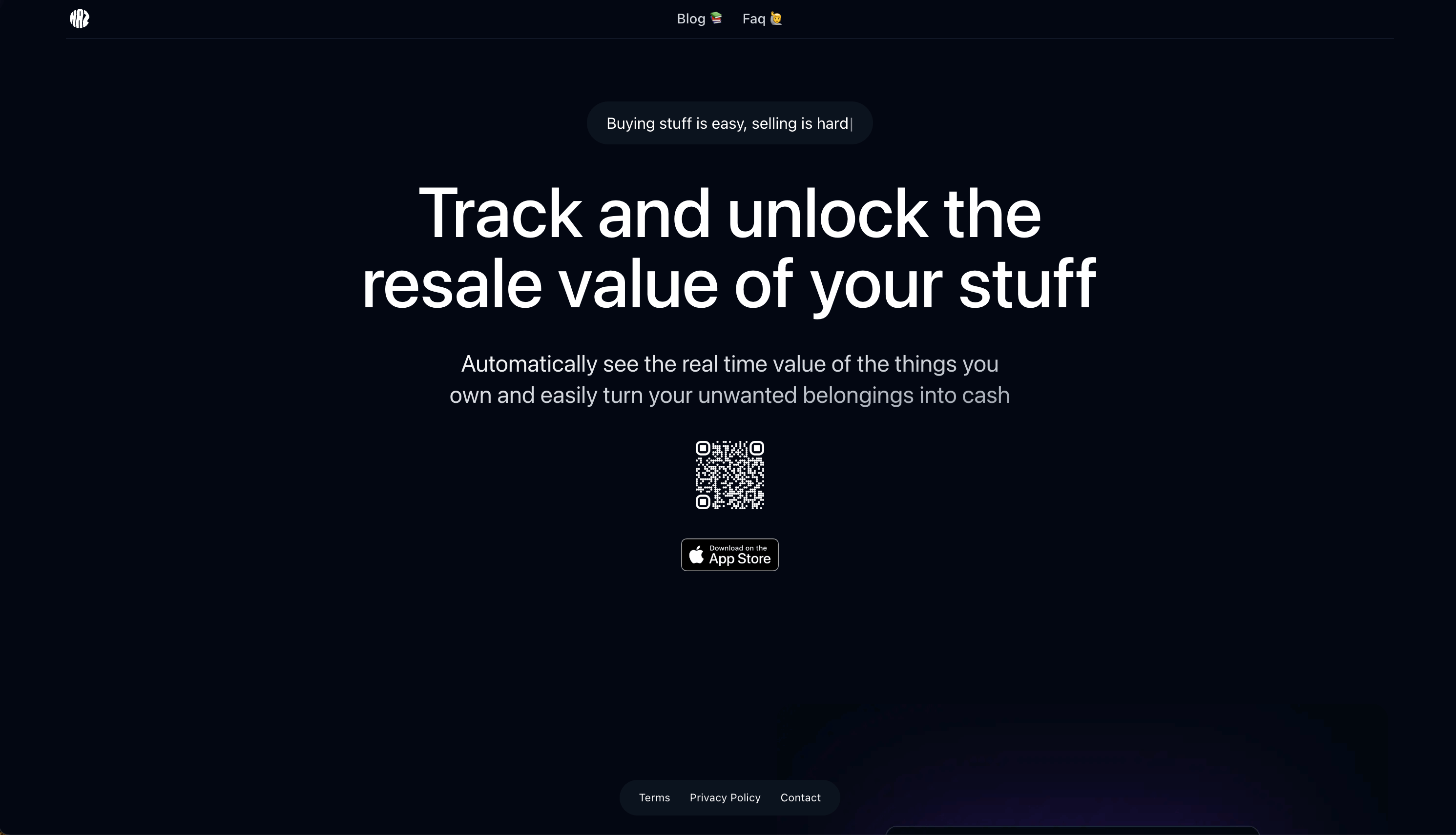 Haz screenshot