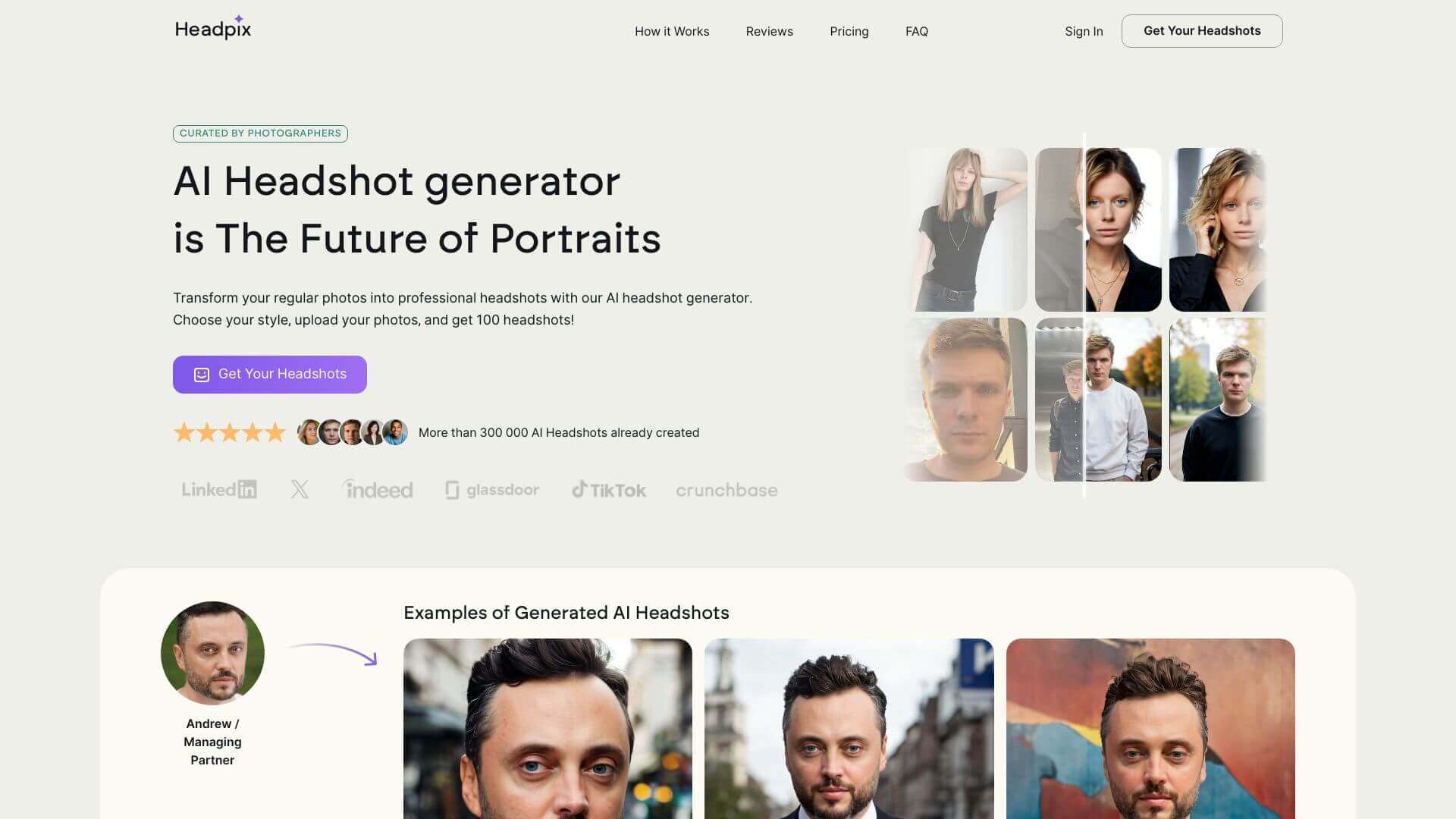 Headpix ai screenshot