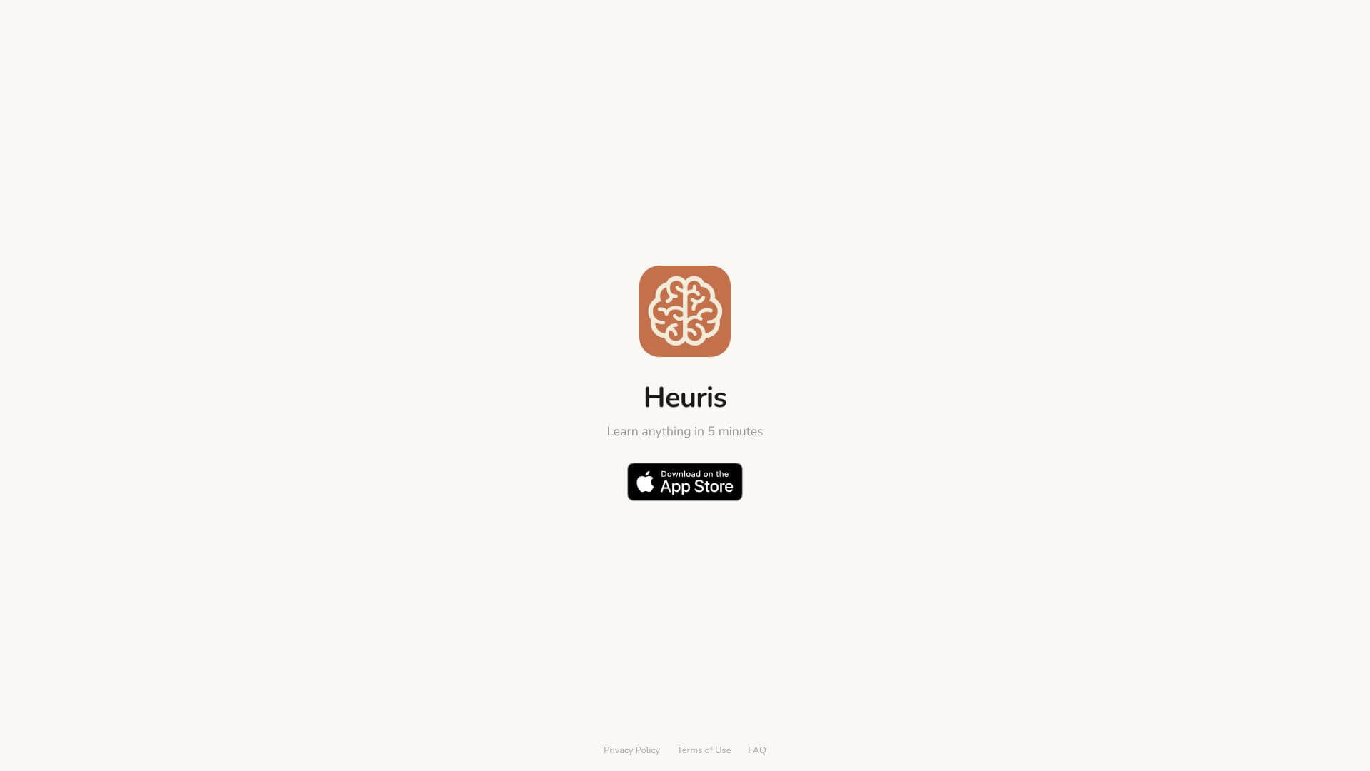 Heuris screenshot