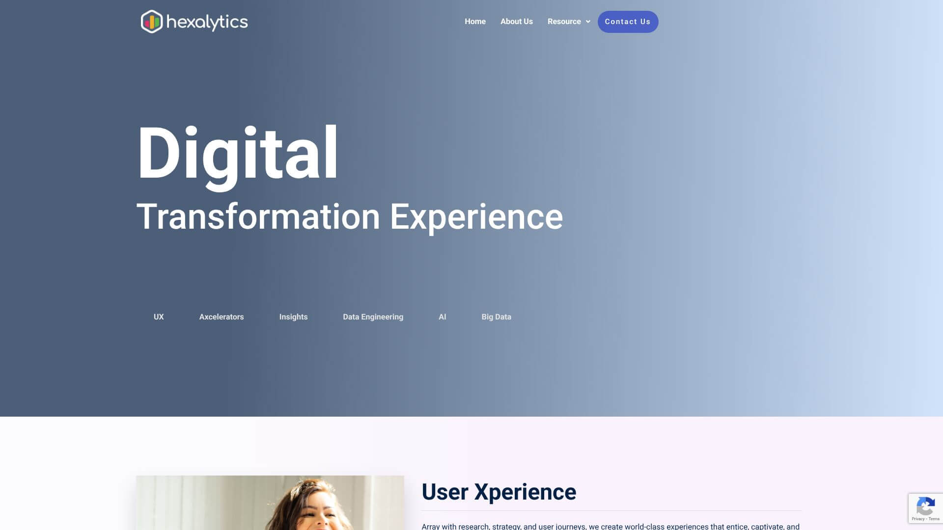 Hexalytics screenshot
