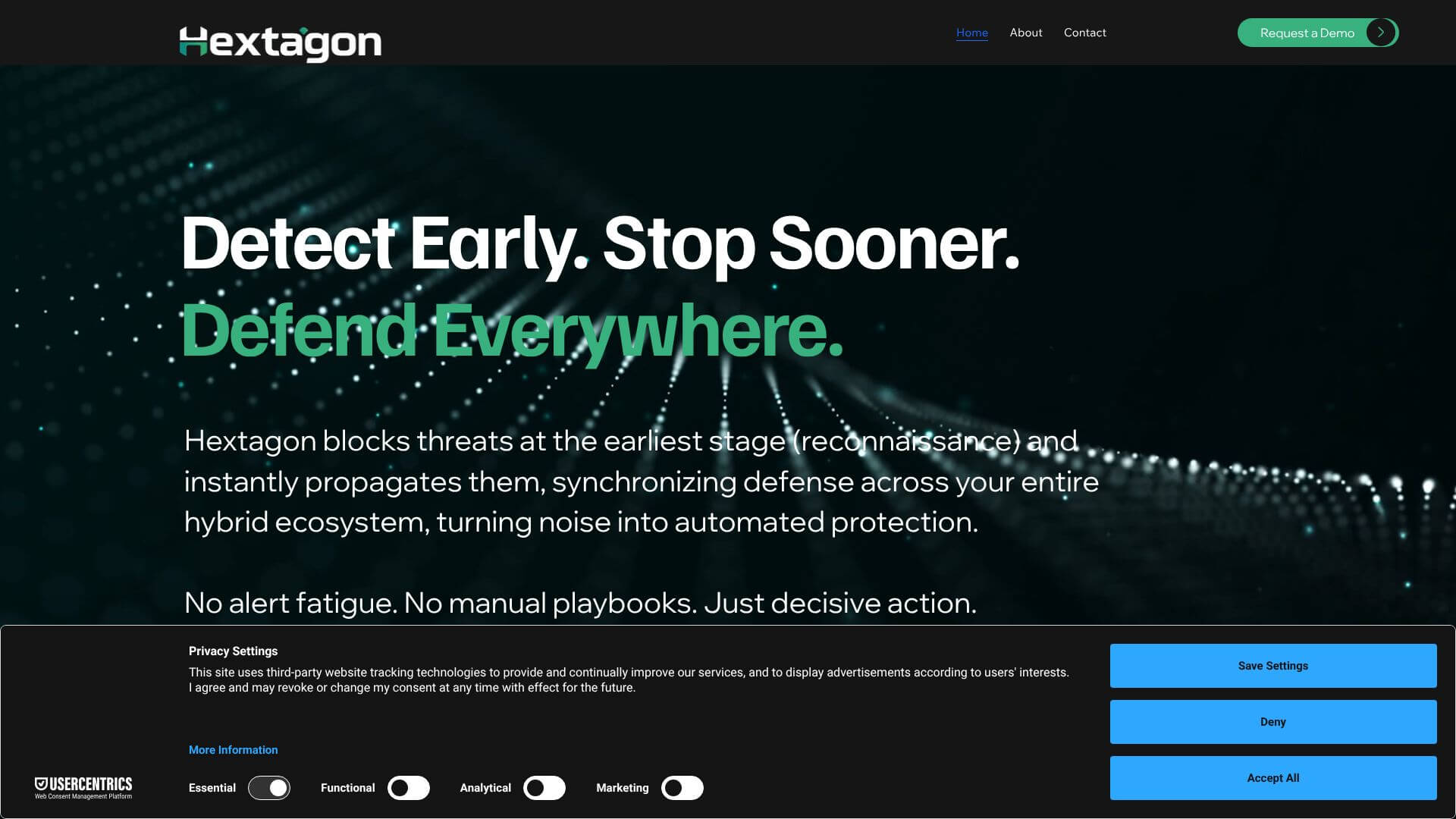 HEXTAGON screenshot
