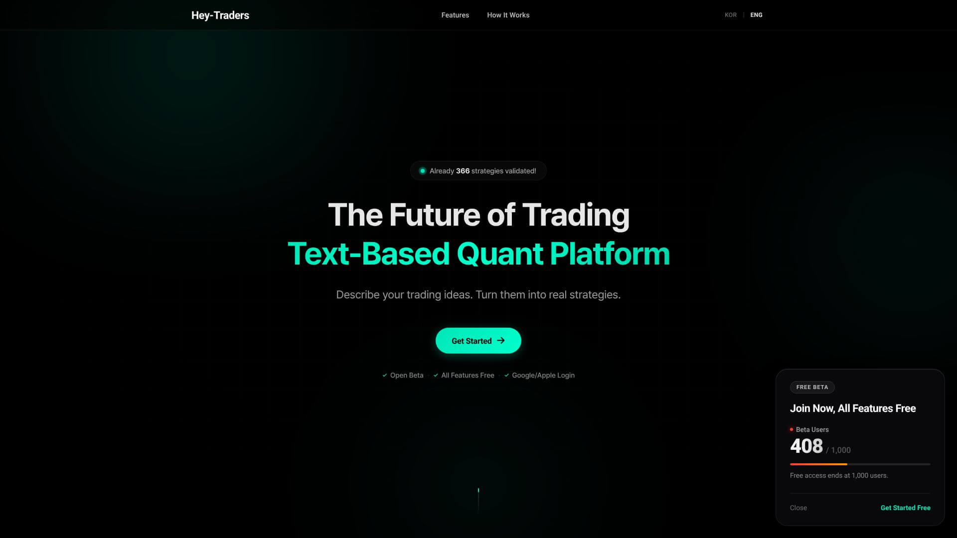 HeyTraders screenshot