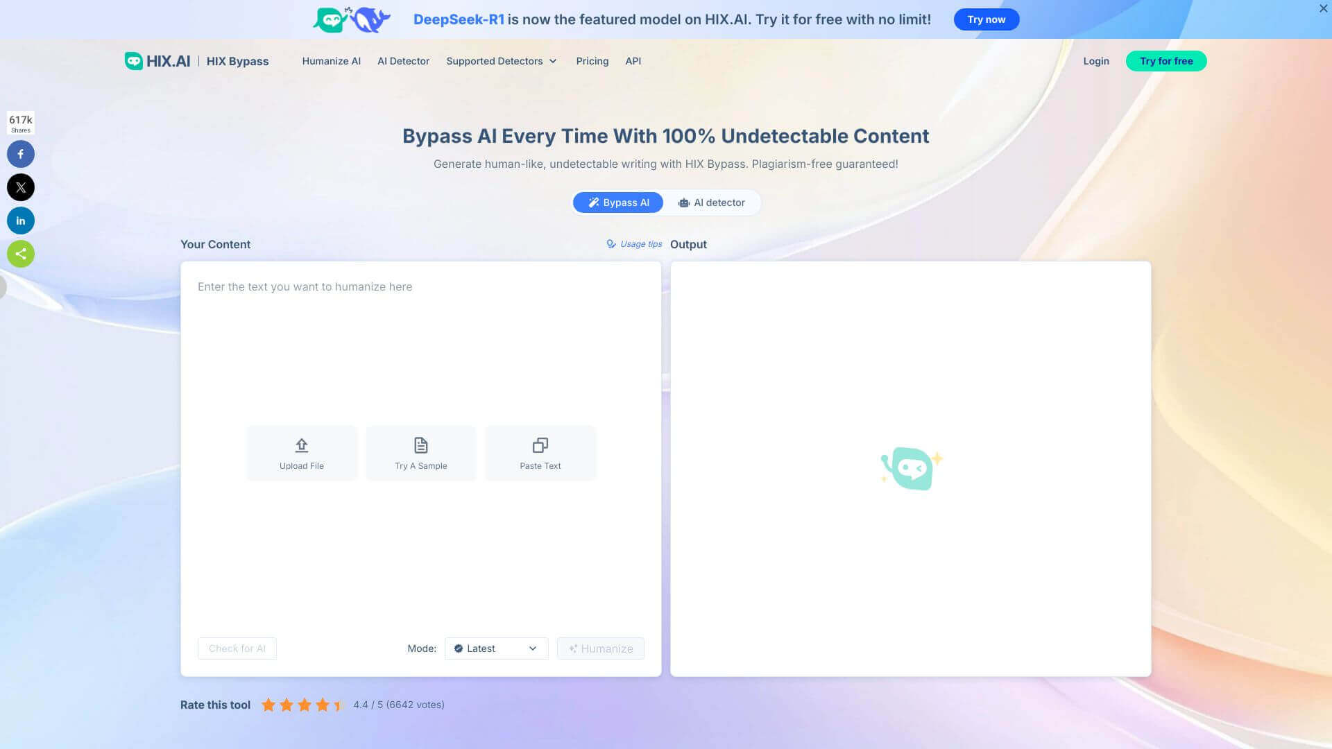 HIX AI screenshot