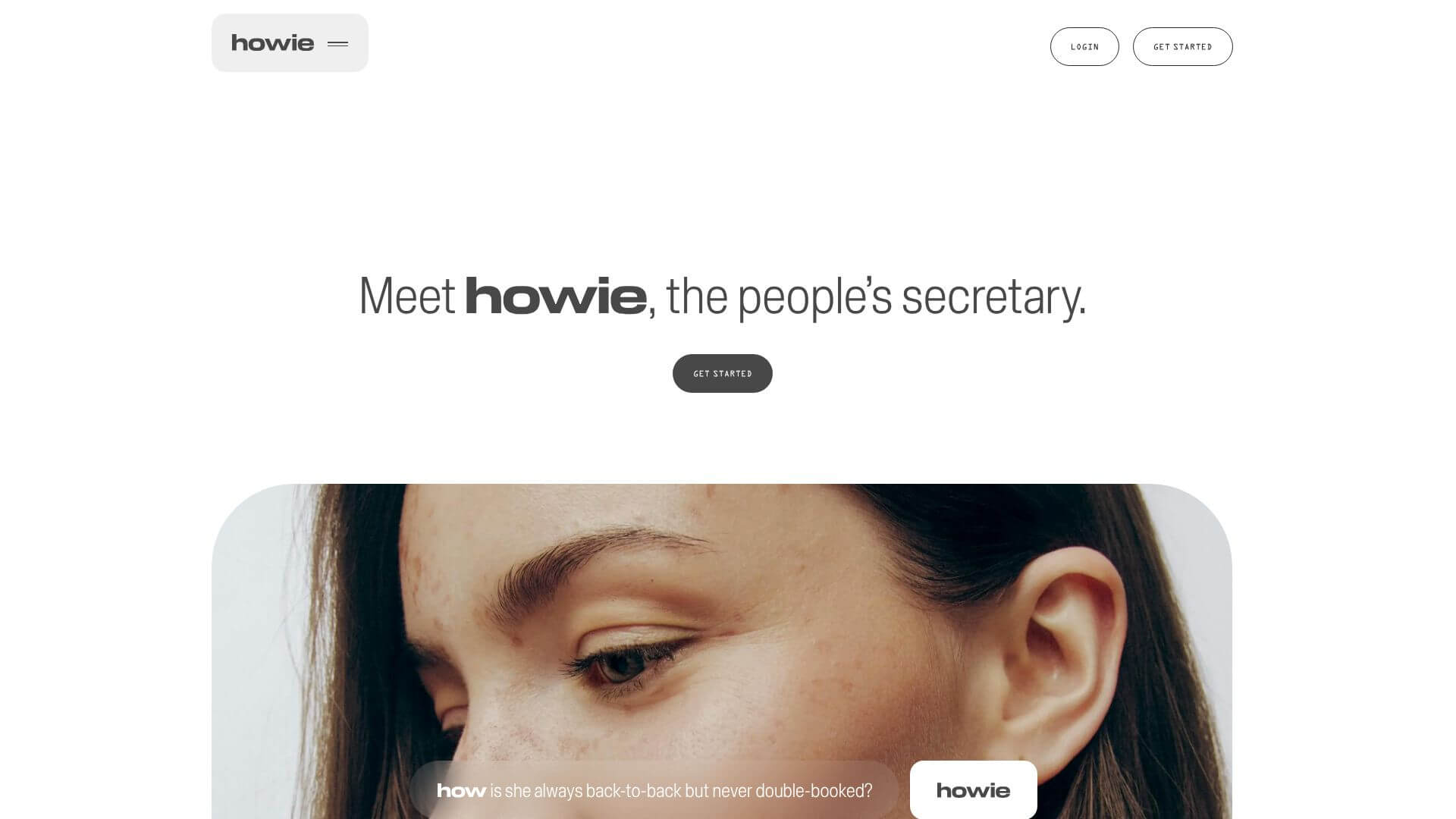 Howie AI screenshot