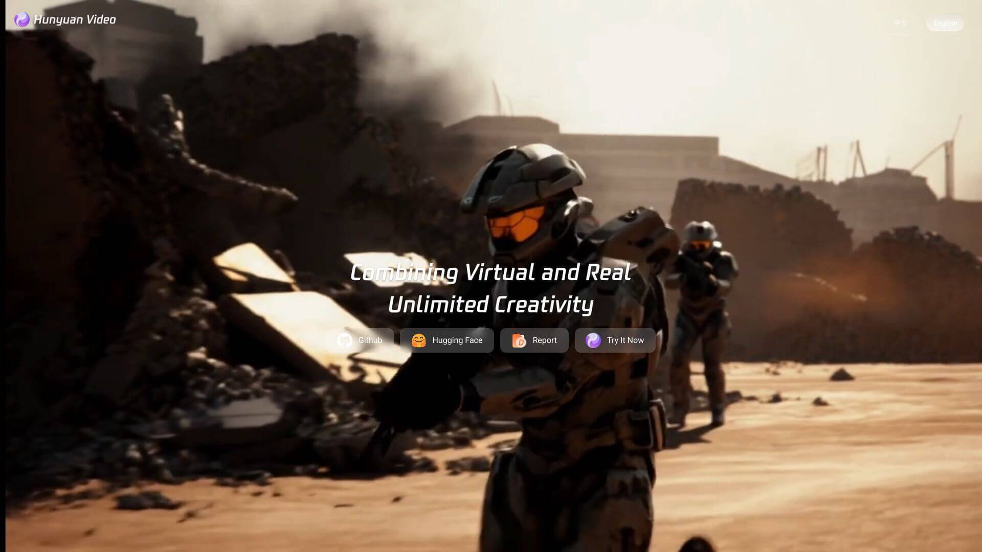 Hunyuan Video screenshot
