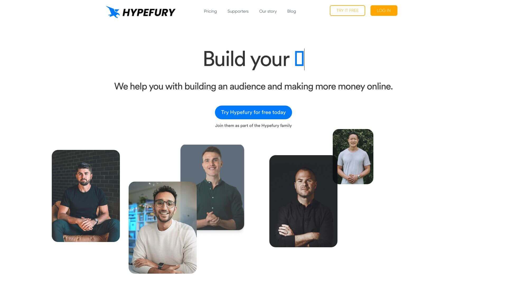 Hypefury screenshot