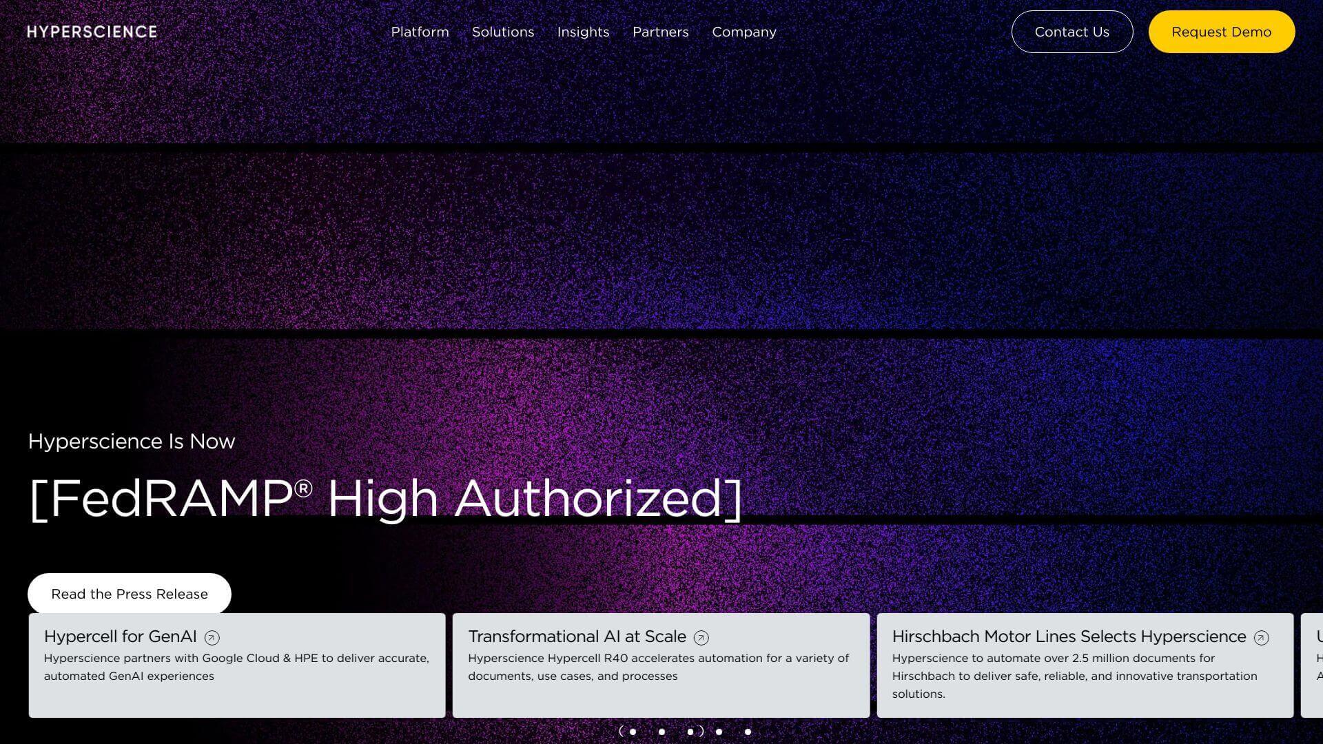 Hyperscience screenshot