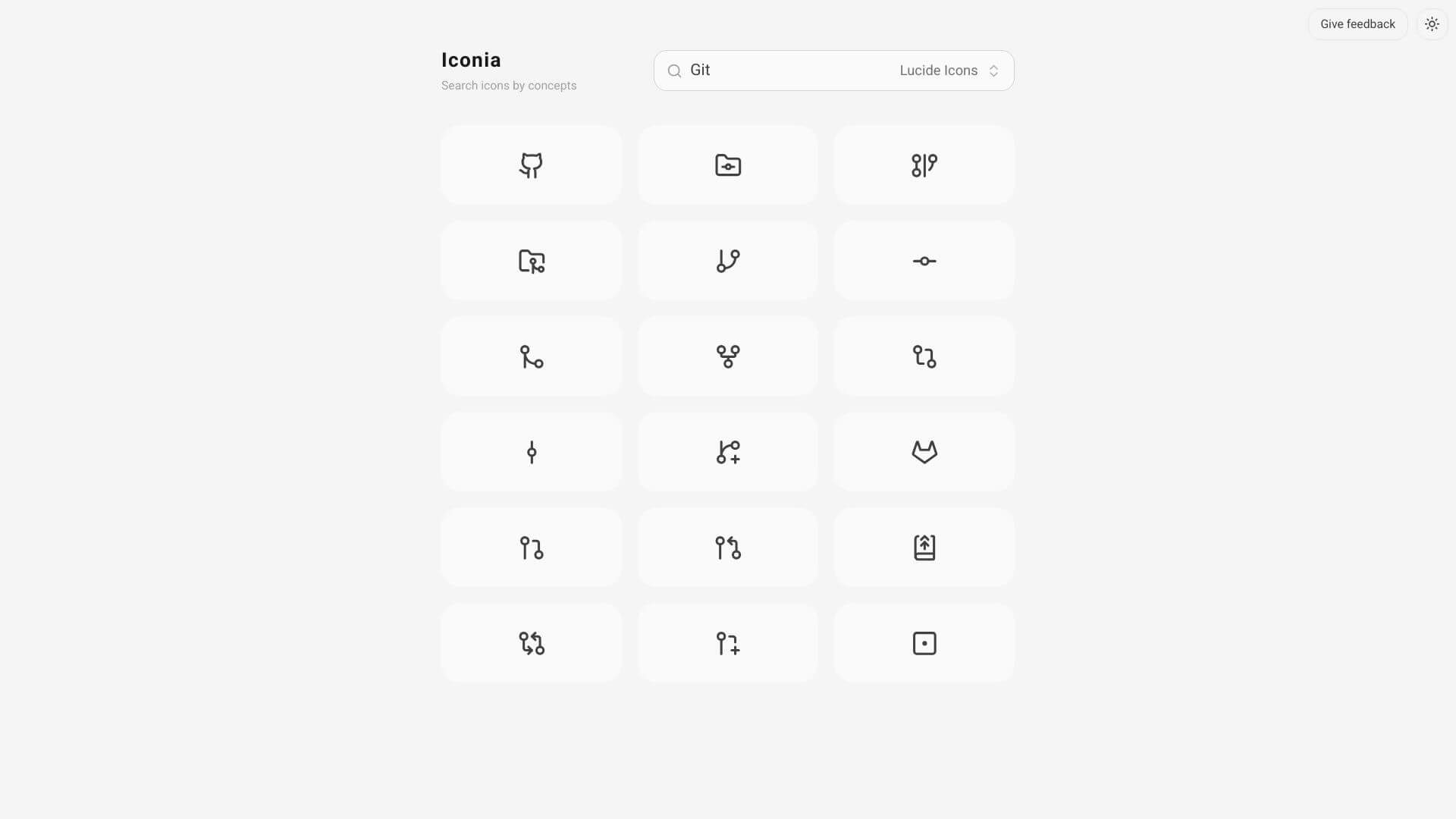 Iconia screenshot