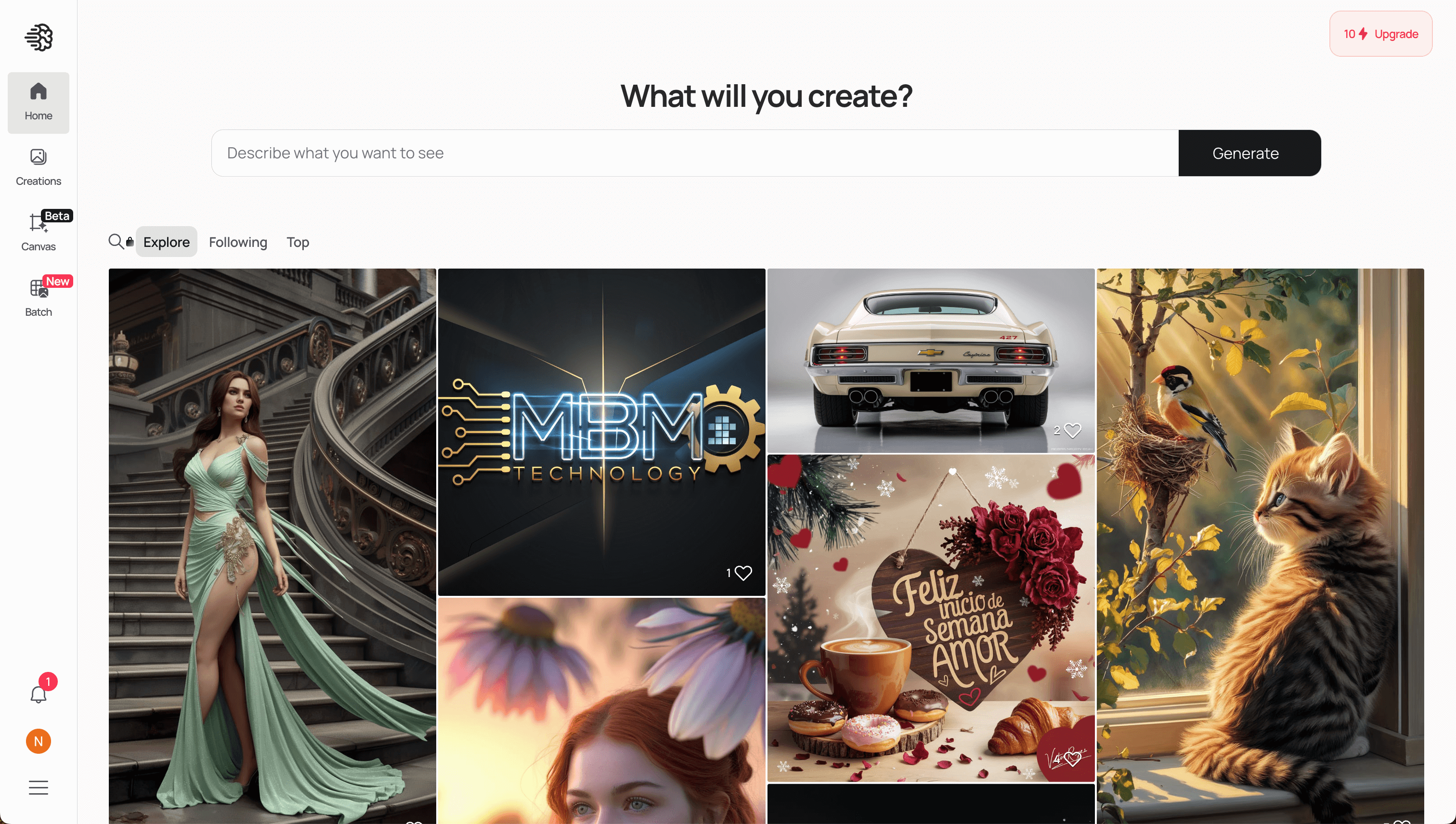 Ideogram 2.0 screenshot