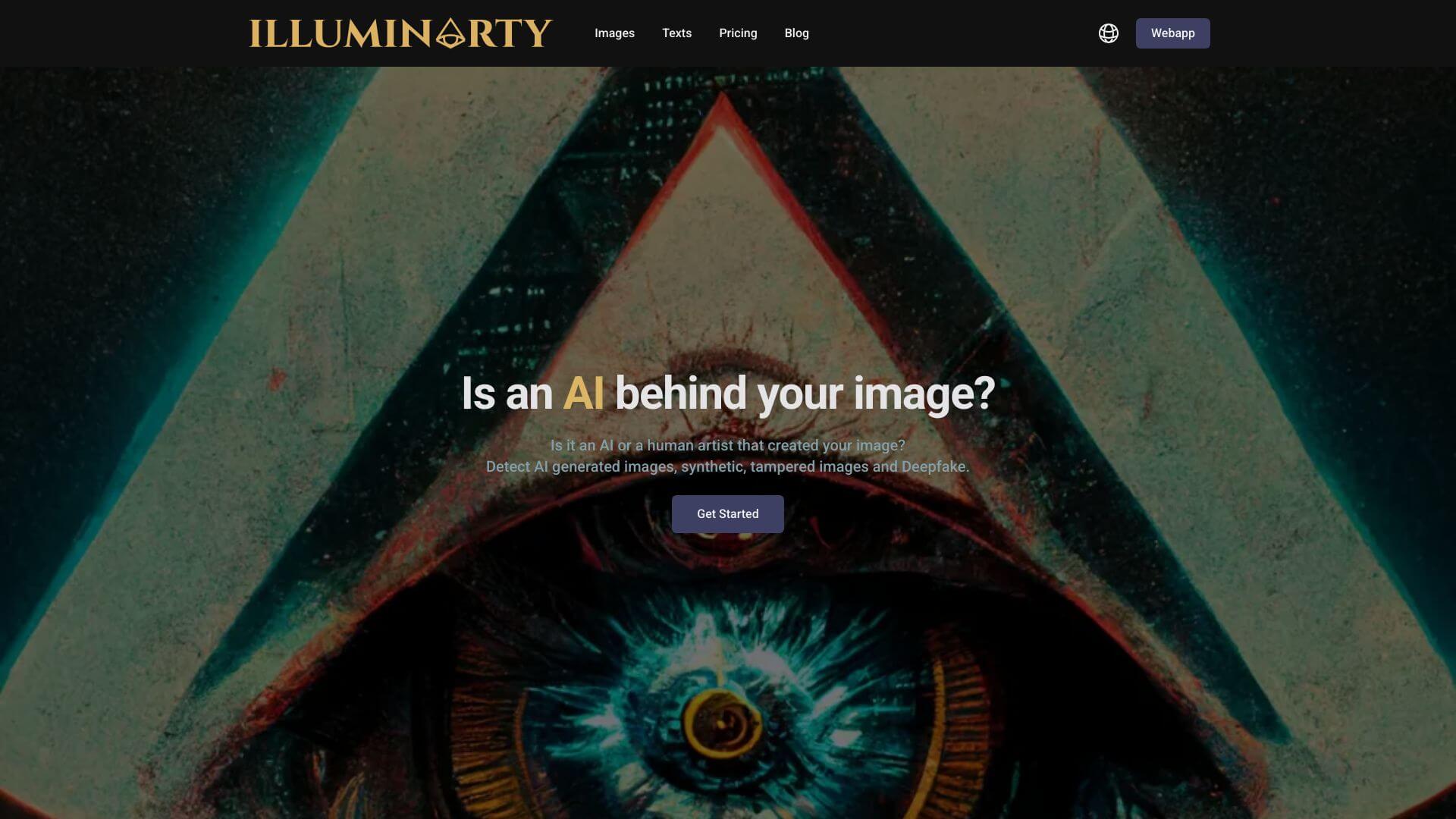 Illuminarty screenshot