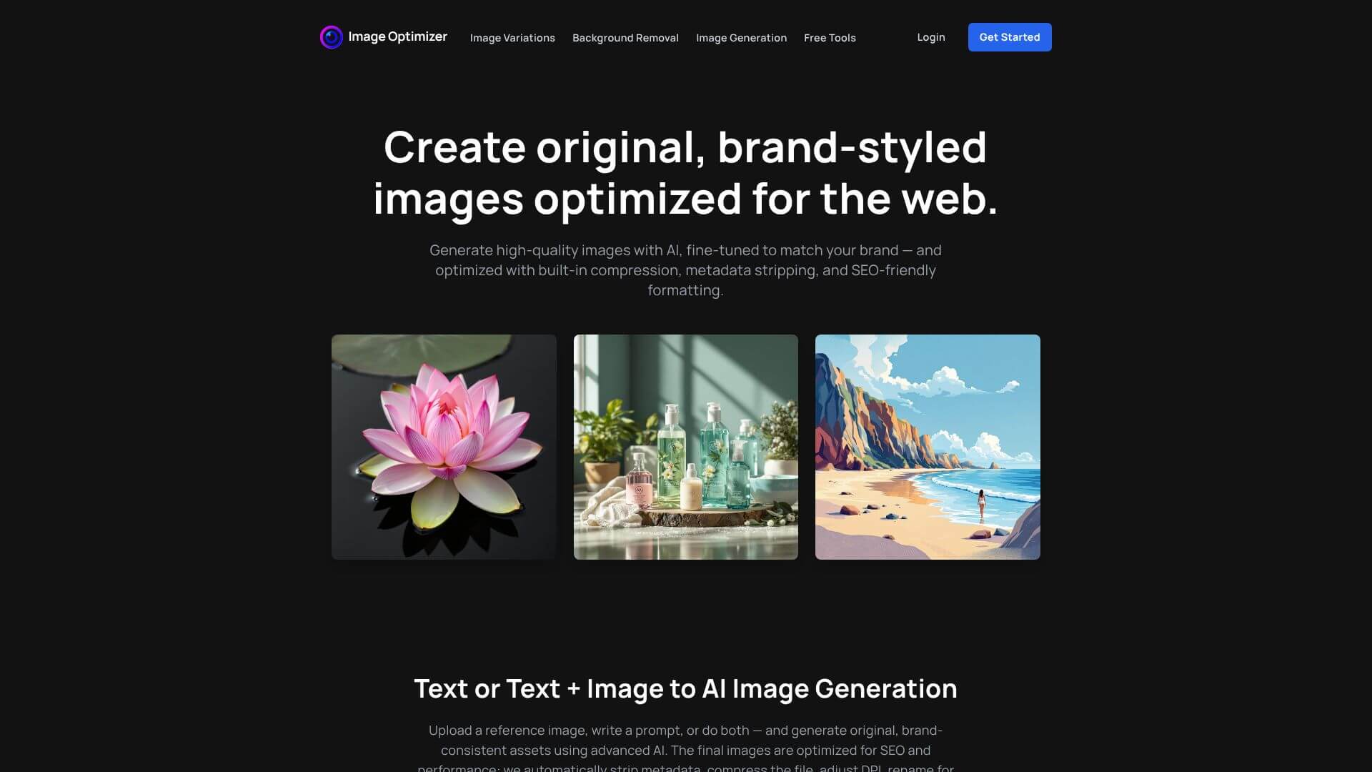 Image Optimizer AI screenshot