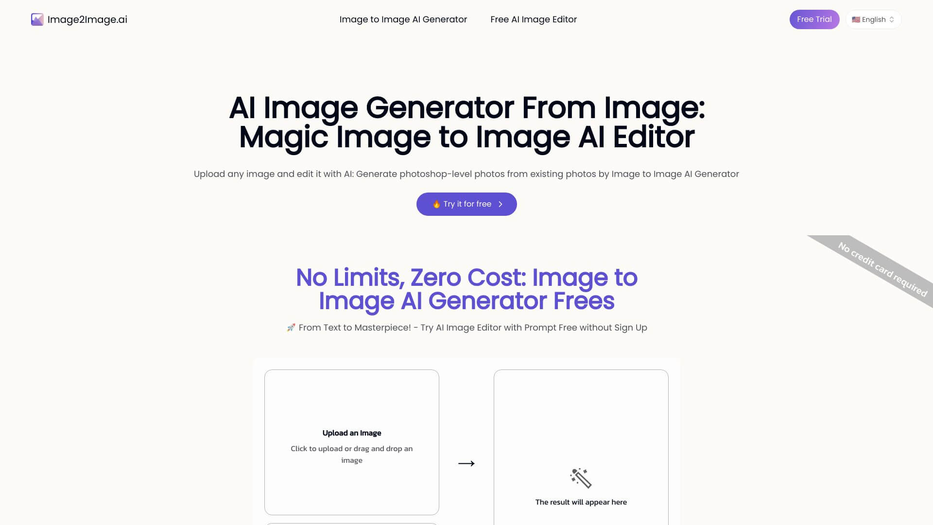 Image to Image AI screenshot