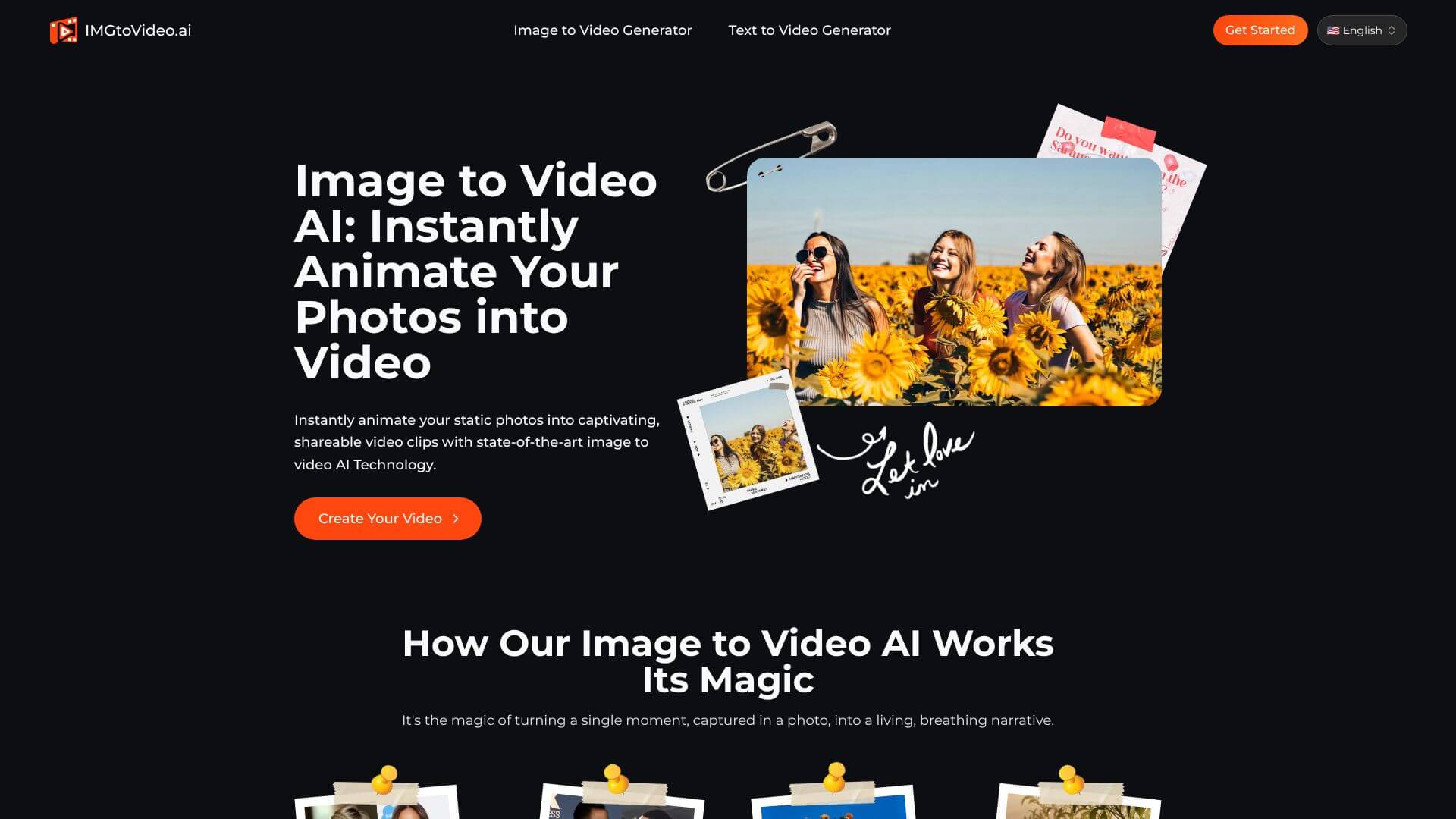 Image to Video screenshot