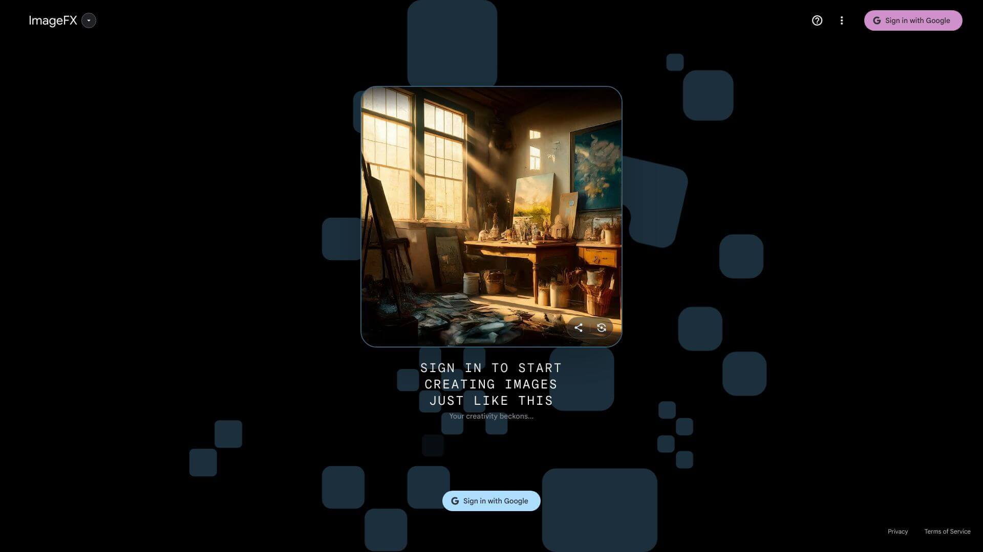 ImageFX screenshot
