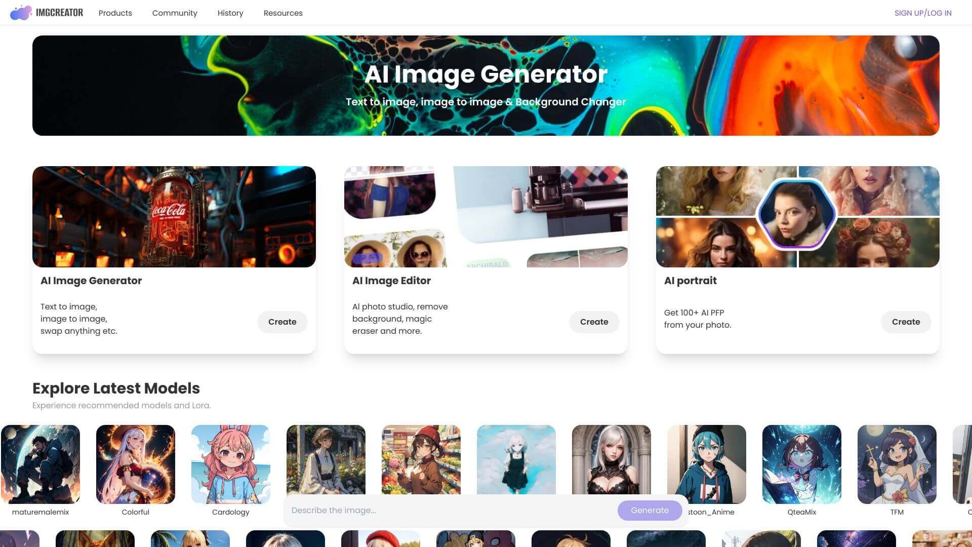 ImgCreator screenshot