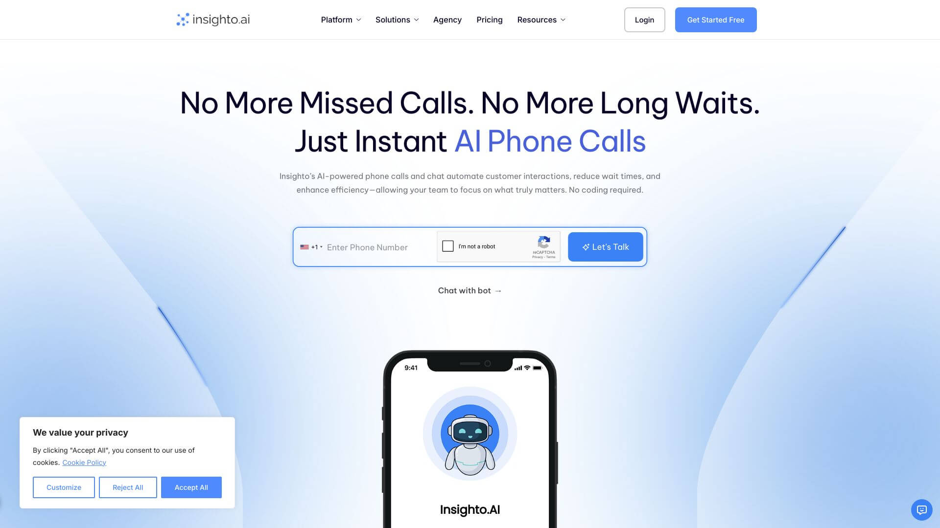 Insighto.ai screenshot