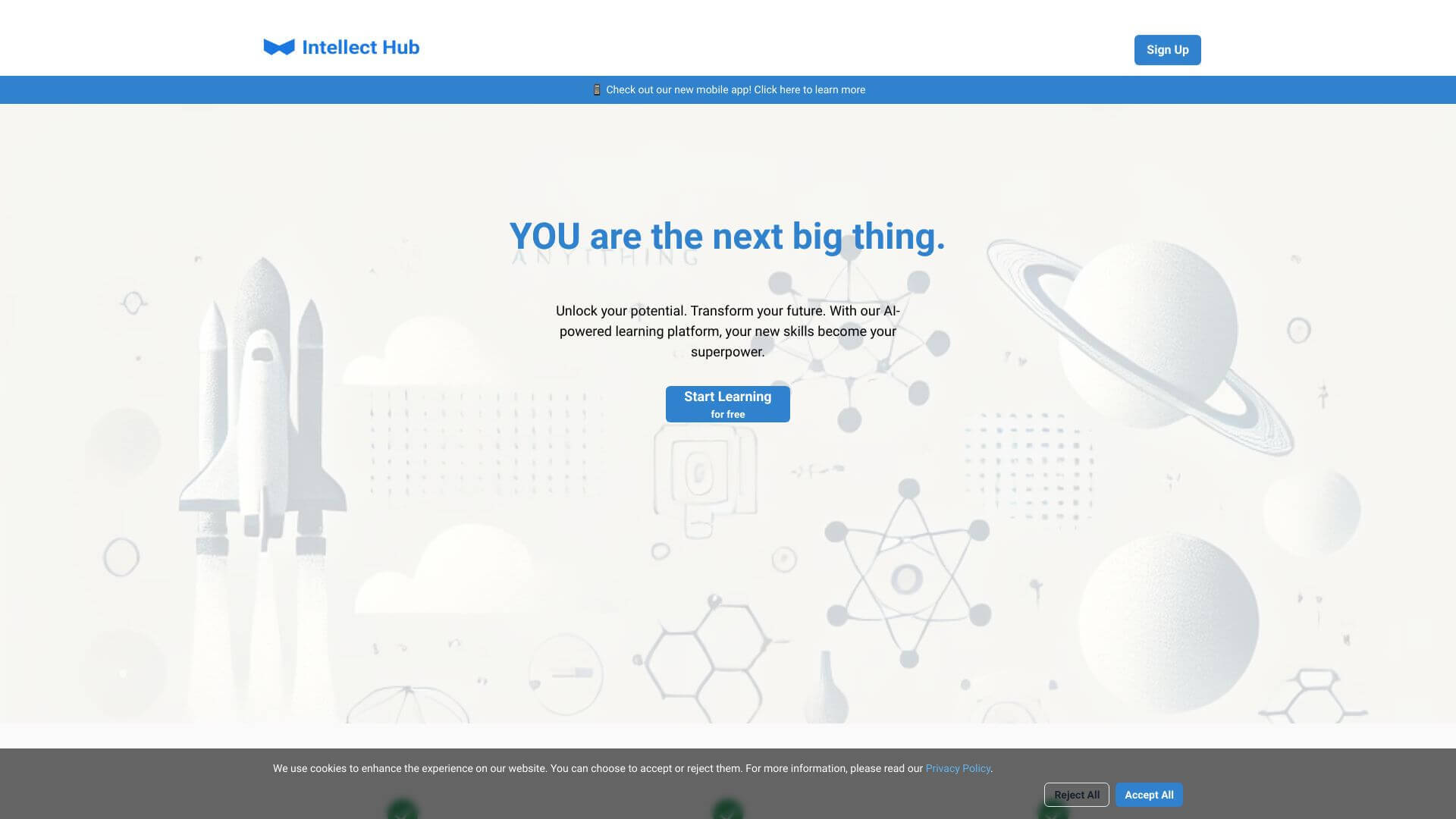 Intellect Hub screenshot