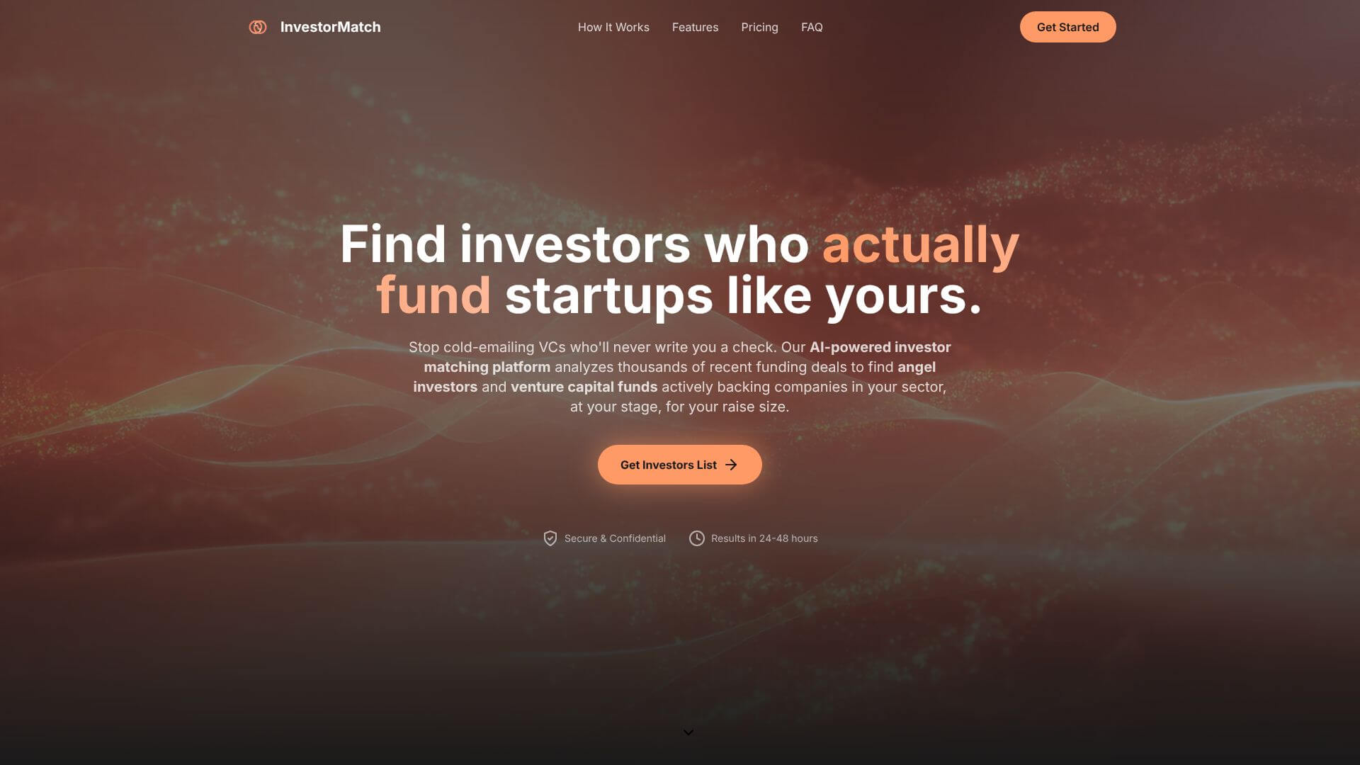 InvestorMatch screenshot